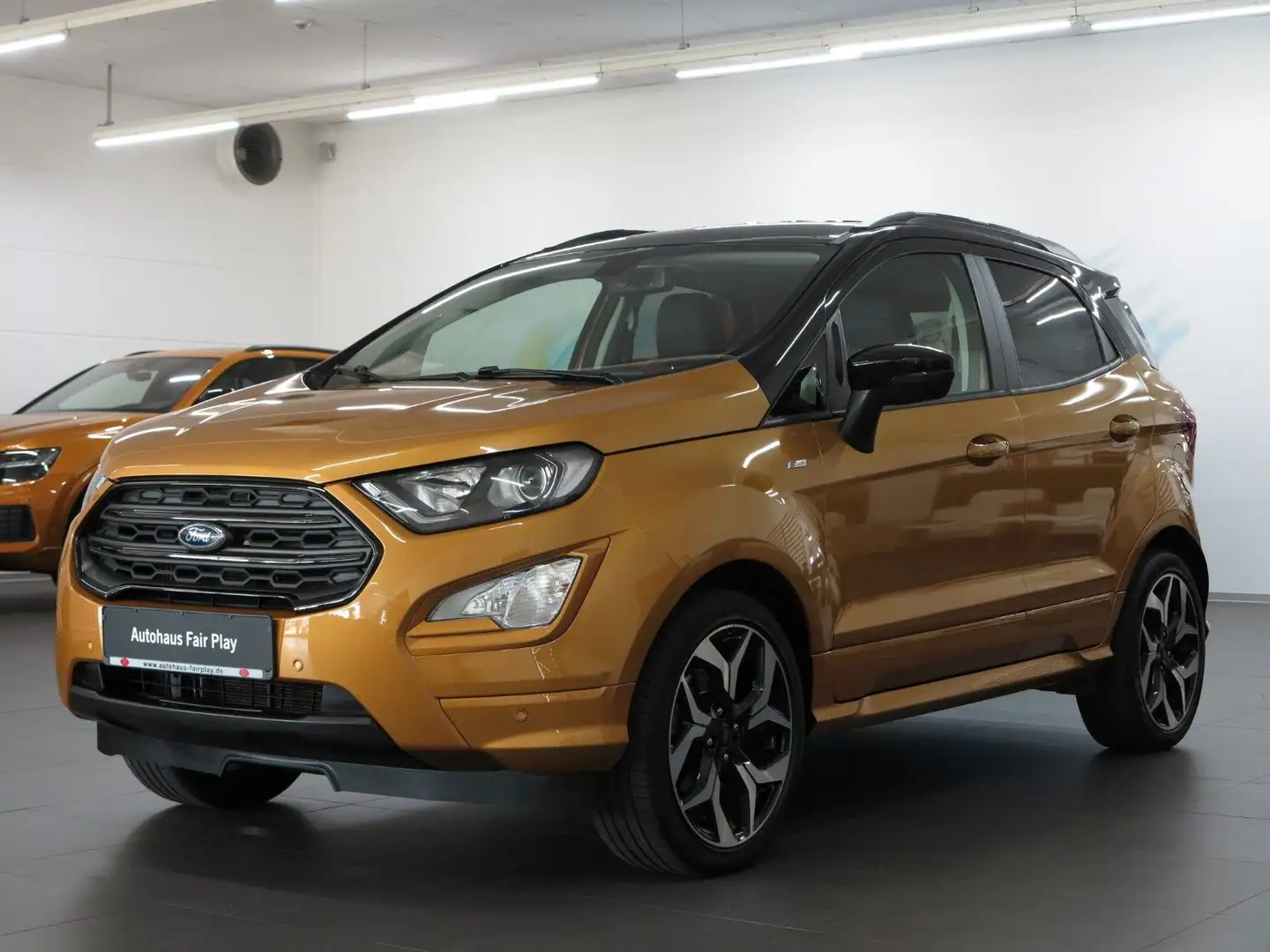 Ford EcoSport ST-Line Xenon/AHK/1.HAND/U-FREI/TOP! Yellow - 1