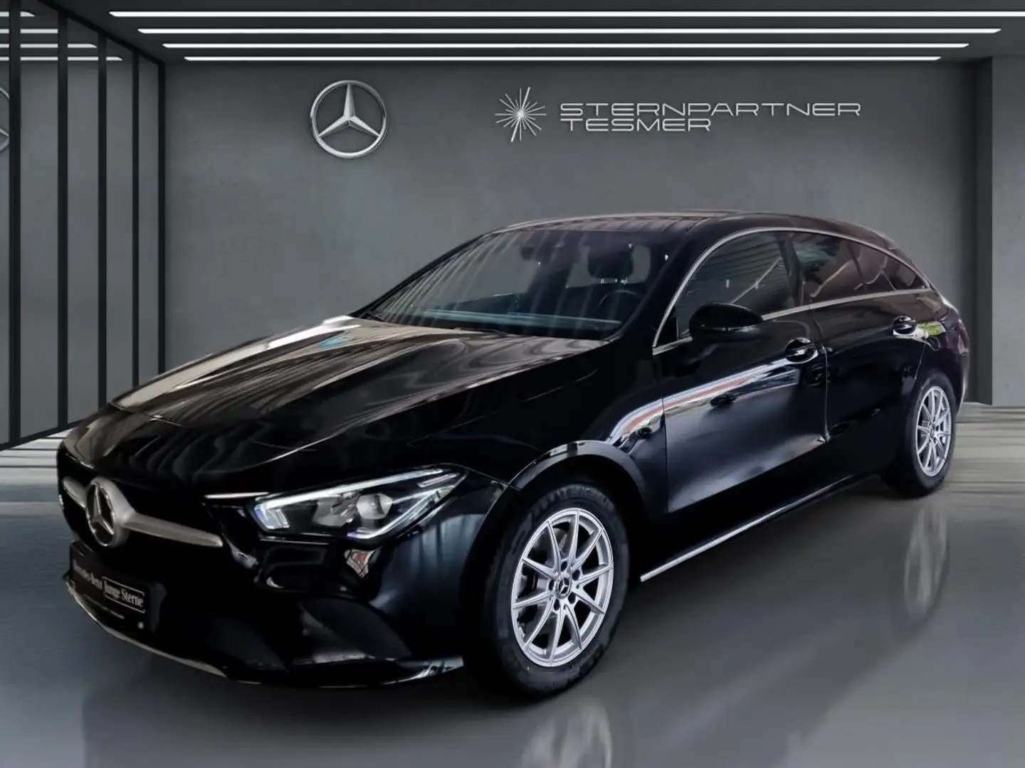 Mercedes-Benz CLA 200 d SB PROGRESSIVE+MBUX+LED+SHZ+KAMERA+AHK Noir - 2