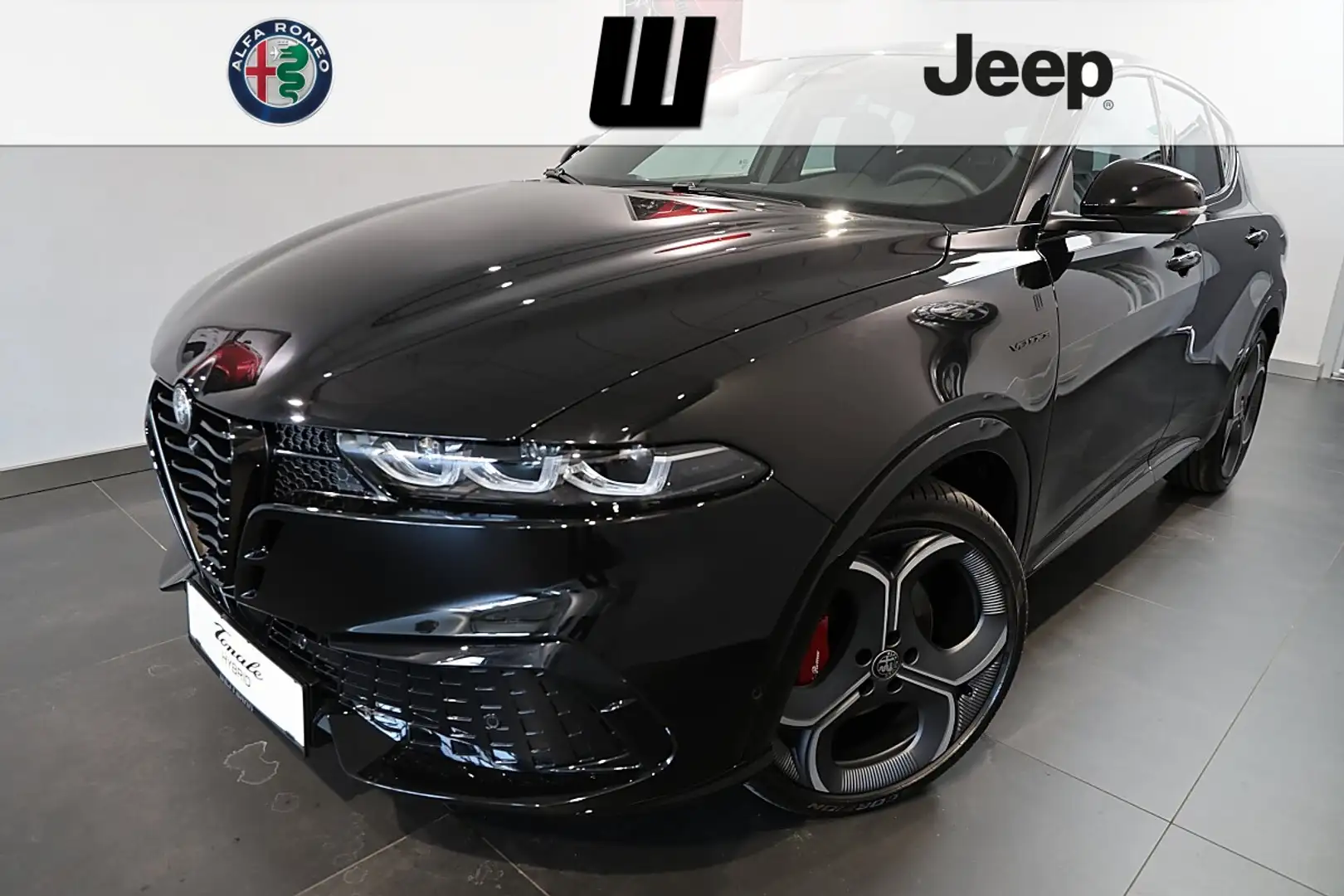 Alfa Romeo Tonale 1.5 175PS Ibrida FWD VELOCE MY26 Schwarz - 1