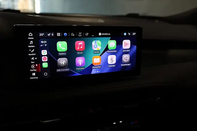 Alfa Romeo Tonale 1.5 175PS Ibrida FWD VELOCE MY26 Ansicht 30