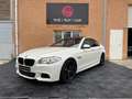 BMW 550 M550d xDrive M sport - F10 - BVA - Garantie 12 mois Blanc - thumbnail 1