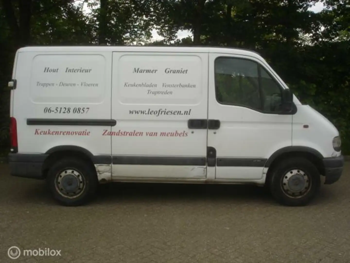 Nissan Interstar bestel 90.35-307L 2.2CDi Fehér - 2