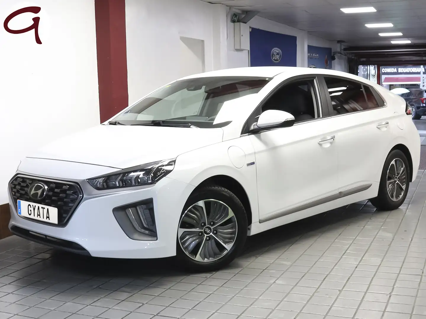 Hyundai IONIQ PHEV 1.6 GDI Klass Blanco - 2