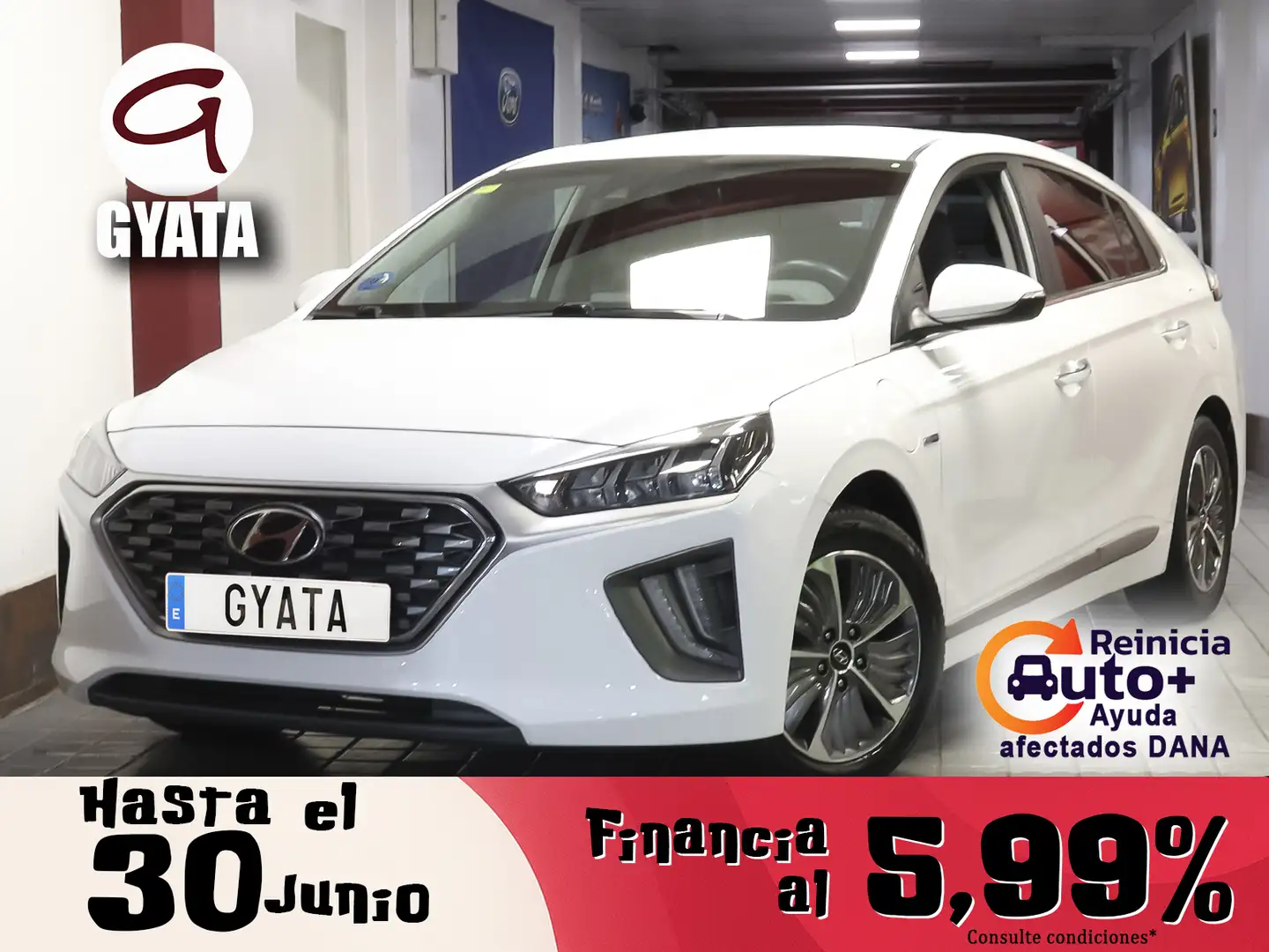 Hyundai IONIQ PHEV 1.6 GDI Klass Blanco - 1