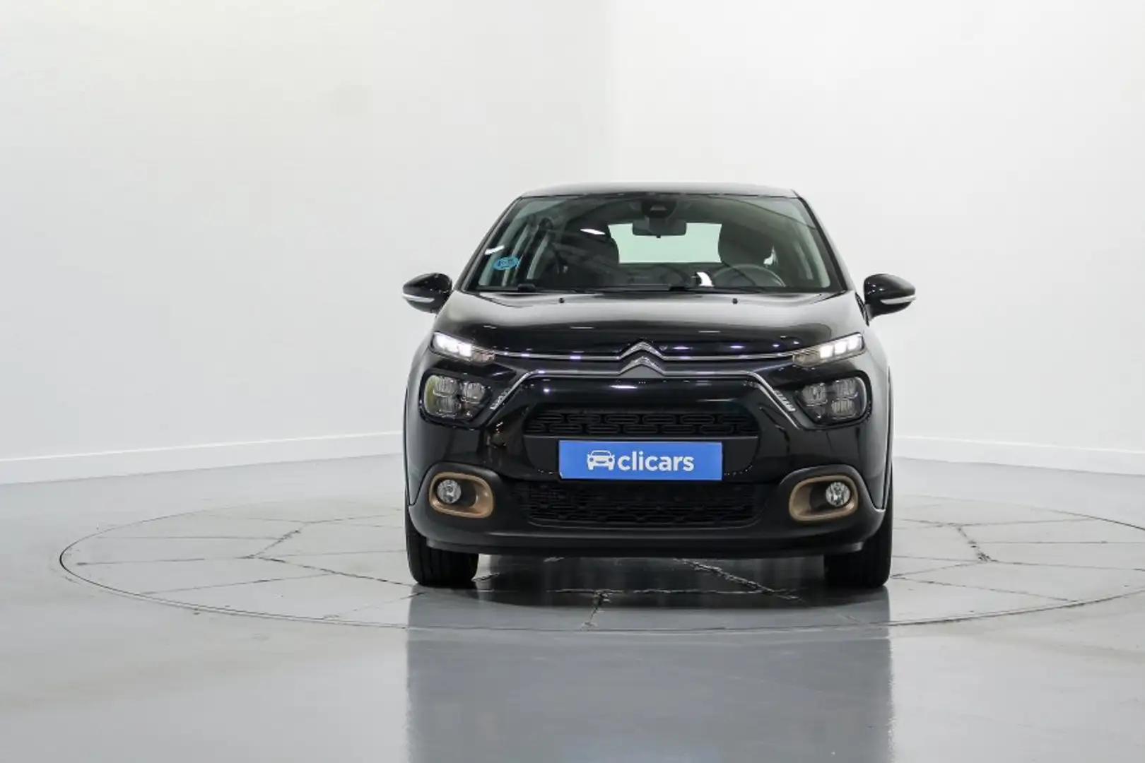 Citroen C3 1.5BlueHDi S&S C-Series 100 Zwart - 2