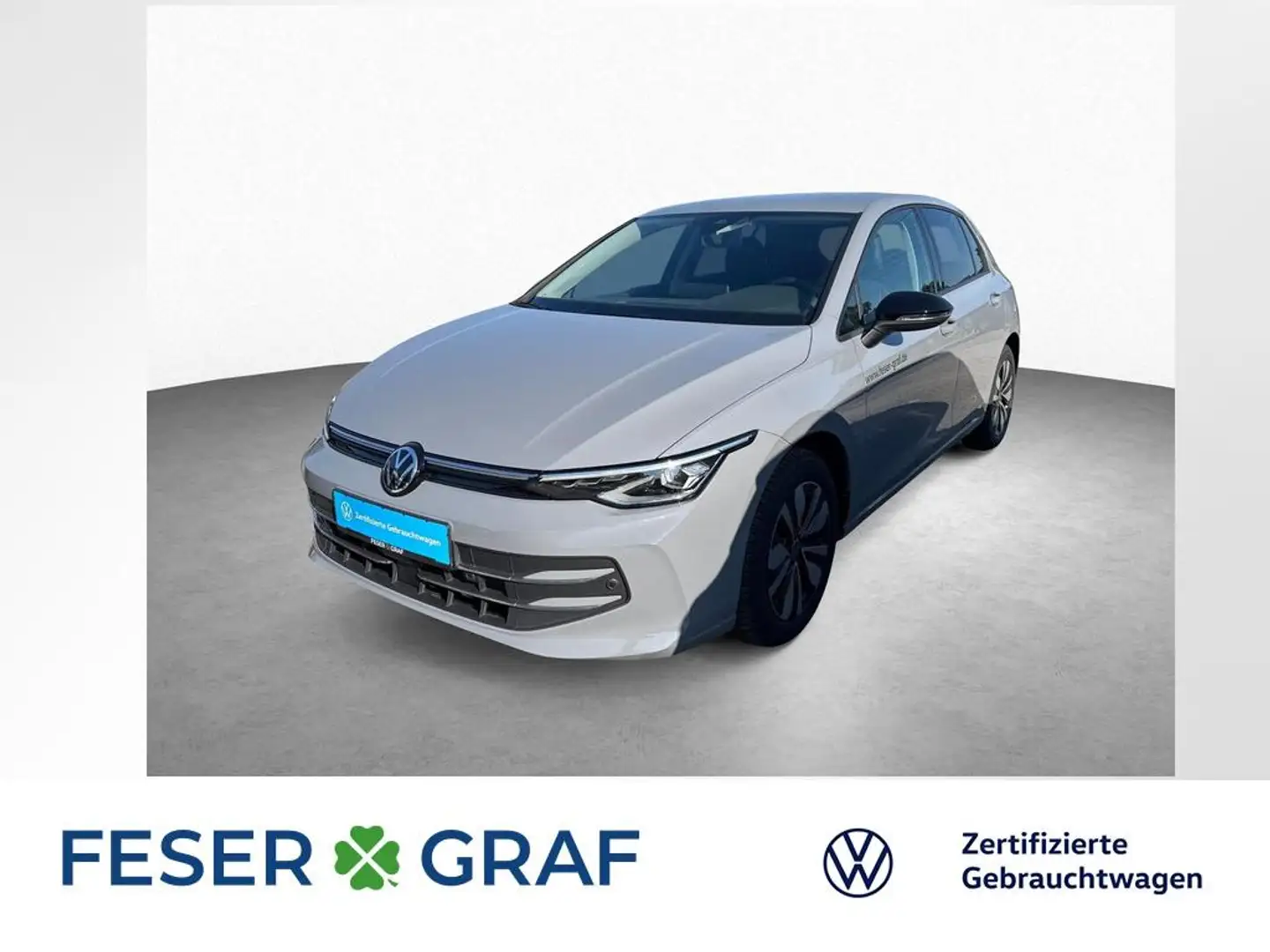 Volkswagen Golf VIII 1.5 TSI GOAL LED+ NAVI APP ACC GJR Grau - 1