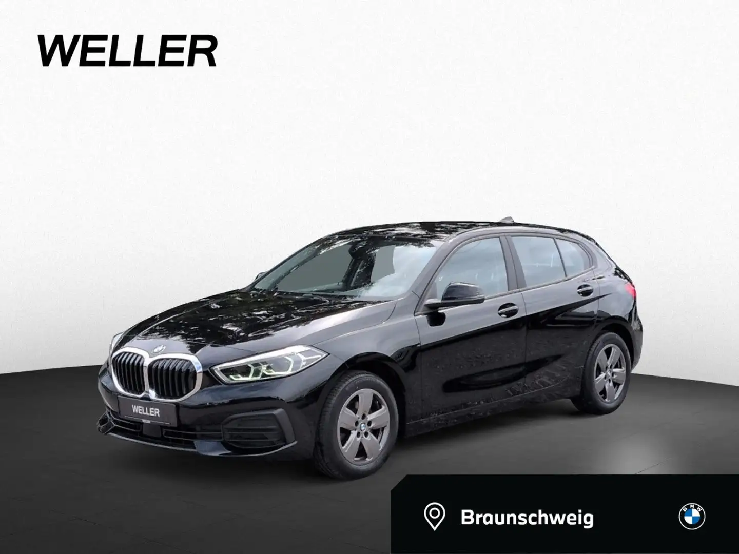 BMW 116 d Advantage LivePro PDC SHZ LED Klima Bluetooth Negro - 1