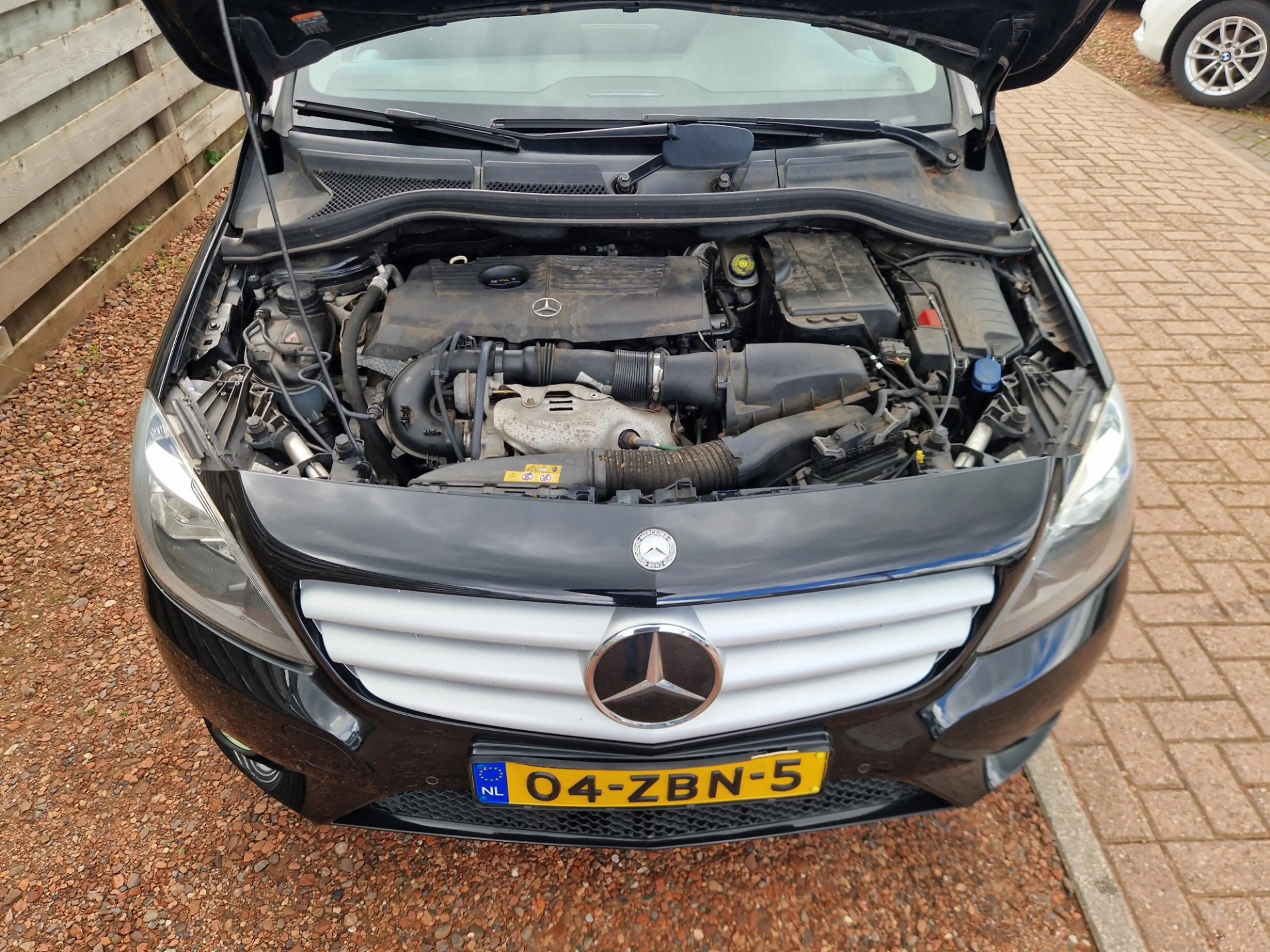 Mercedes-Benz B 180 Ambition Automaat, Navigatie — photo 19
