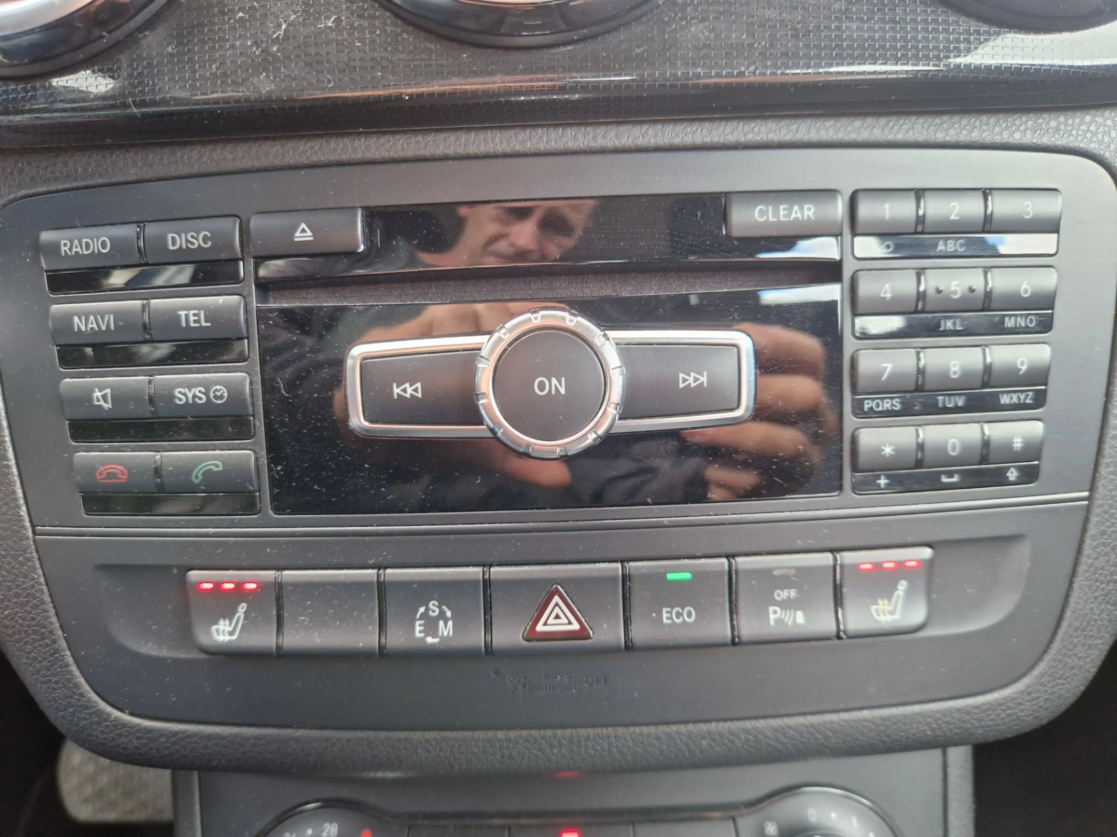Mercedes-Benz B 180 Ambition Automaat, Navigatie — photo 9