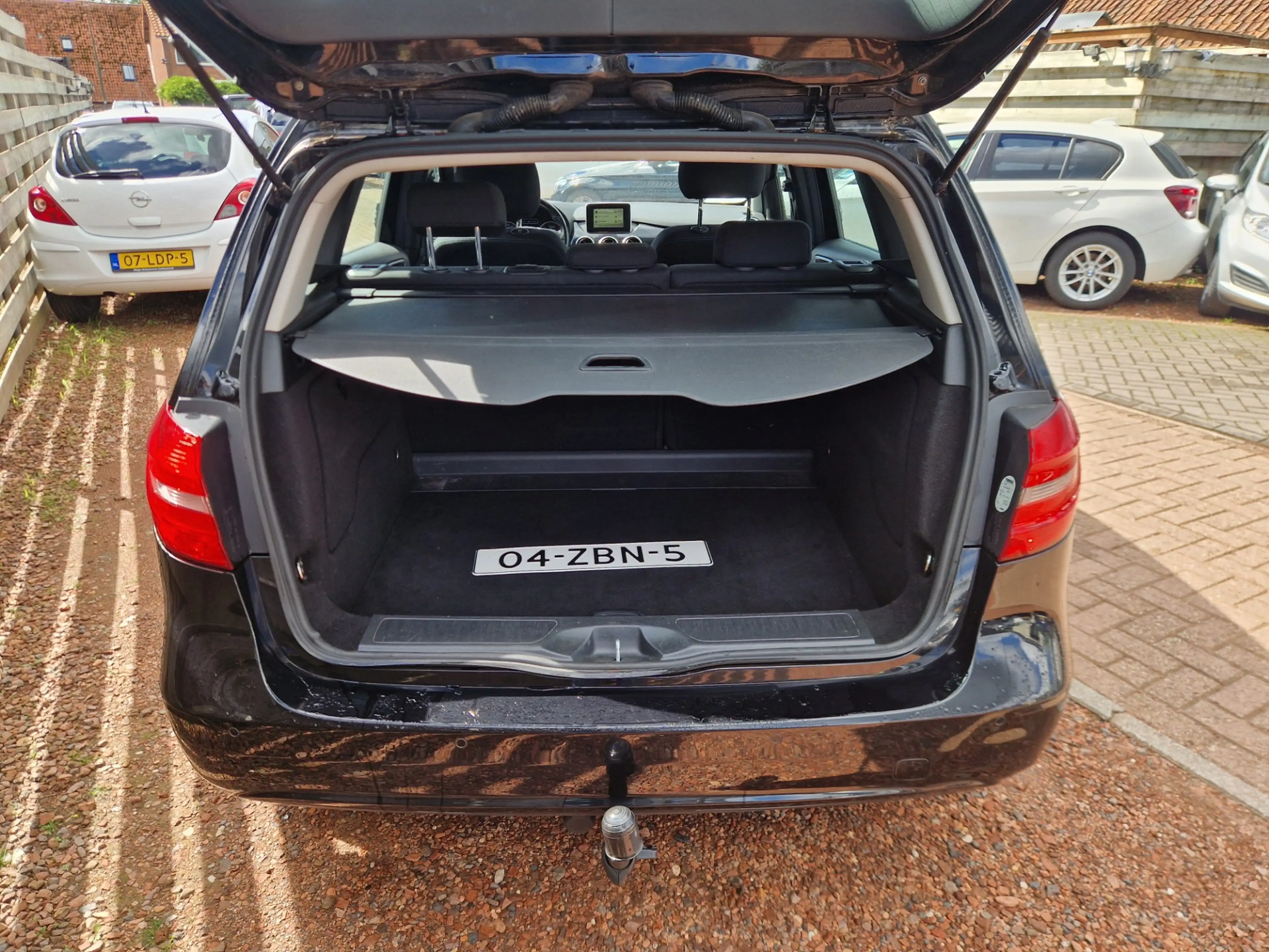 Mercedes-Benz B 180 Ambition Automaat, Navigatie — photo 5