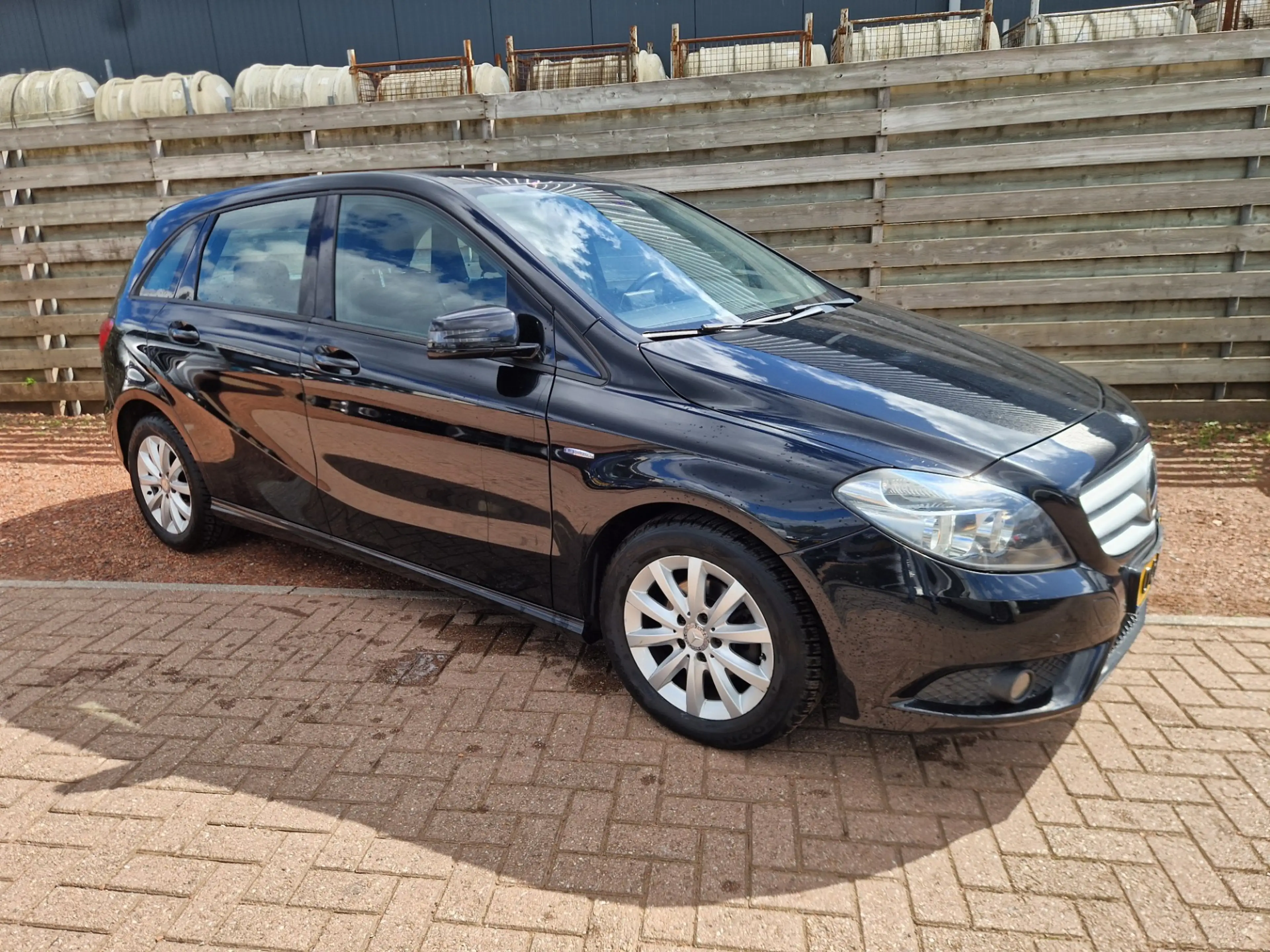 Mercedes-Benz B 180 Ambition Automaat, Navigatie