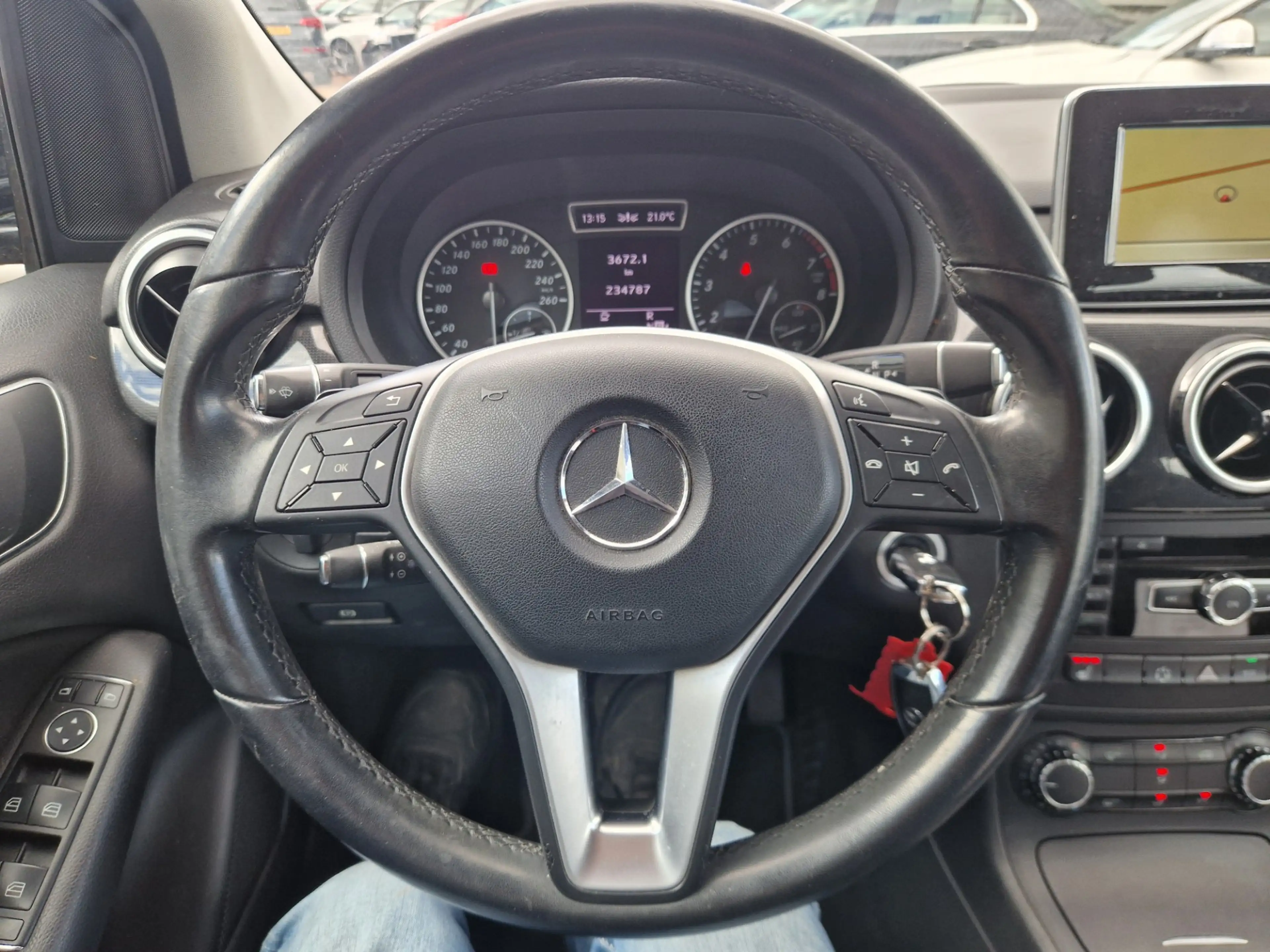 Mercedes-Benz B 180 Ambition Automaat, Navigatie — photo 11