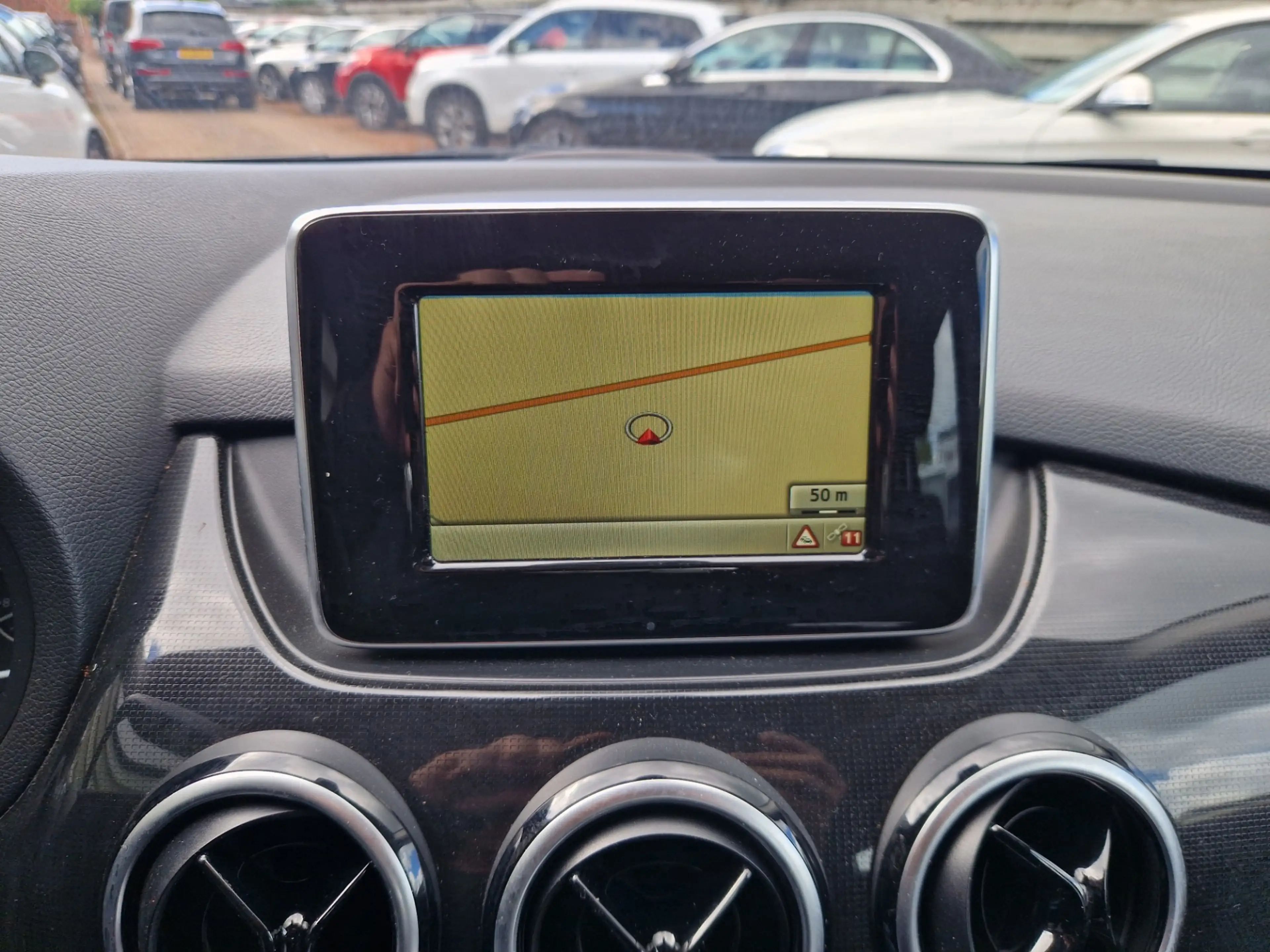 Mercedes-Benz B 180 Ambition Automaat, Navigatie — photo 8