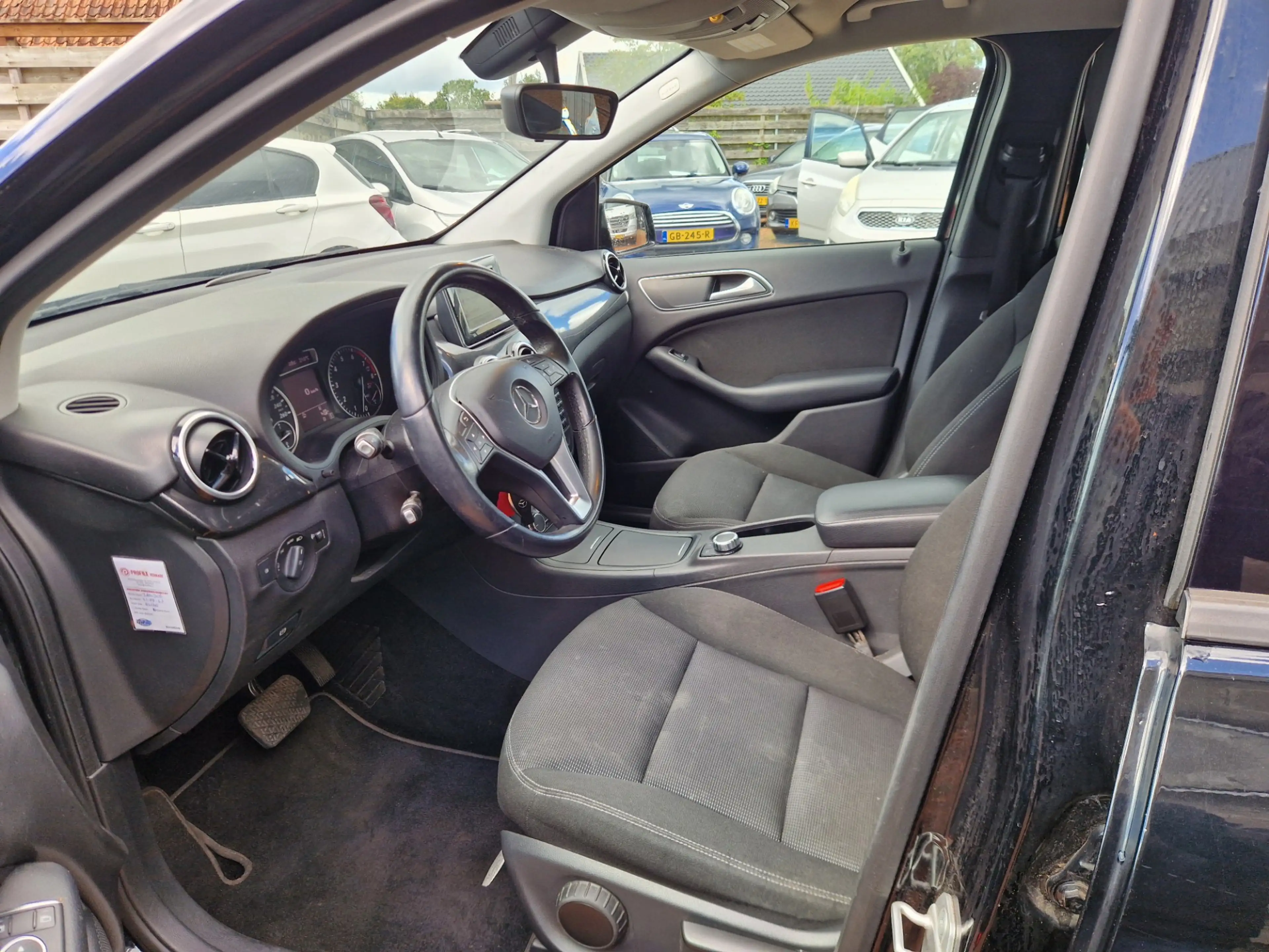 Mercedes-Benz B 180 Ambition Automaat, Navigatie — photo 6