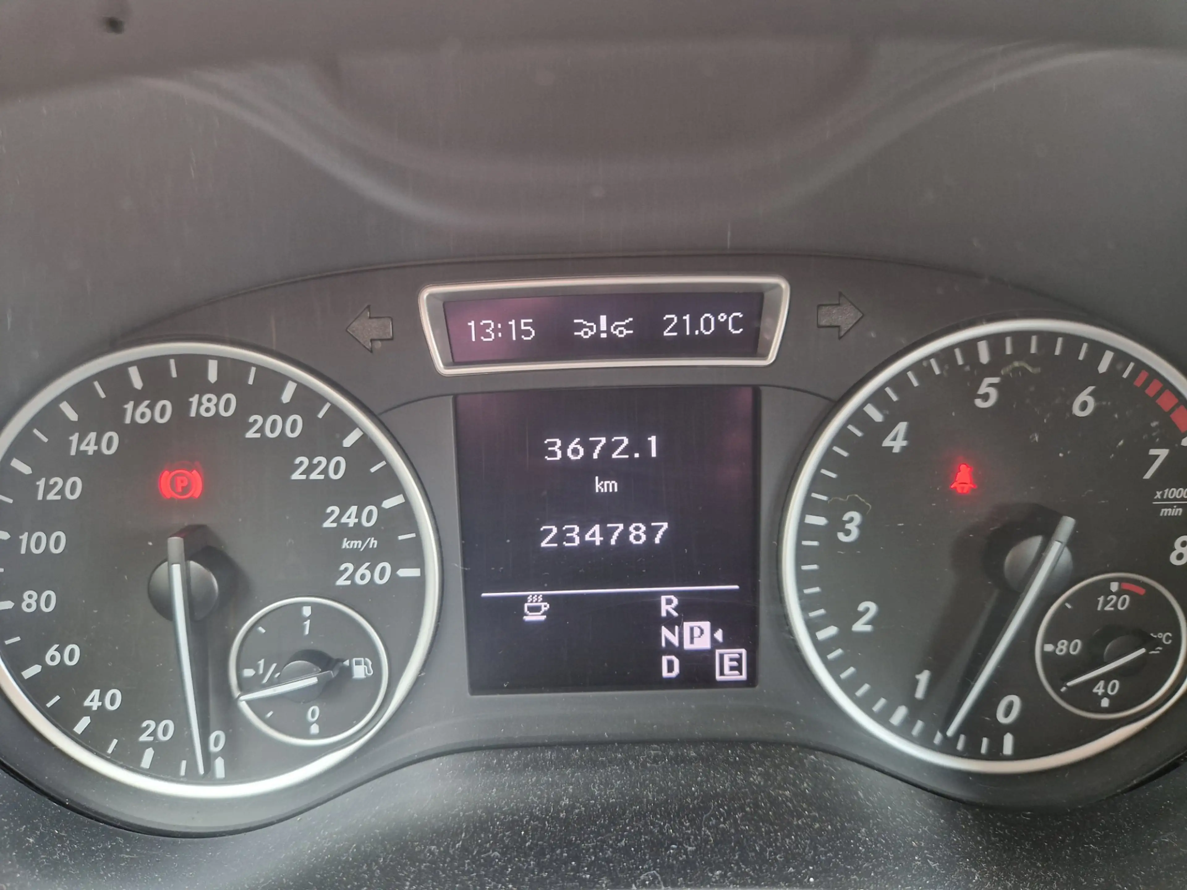 Mercedes-Benz B 180 Ambition Automaat, Navigatie — photo 7