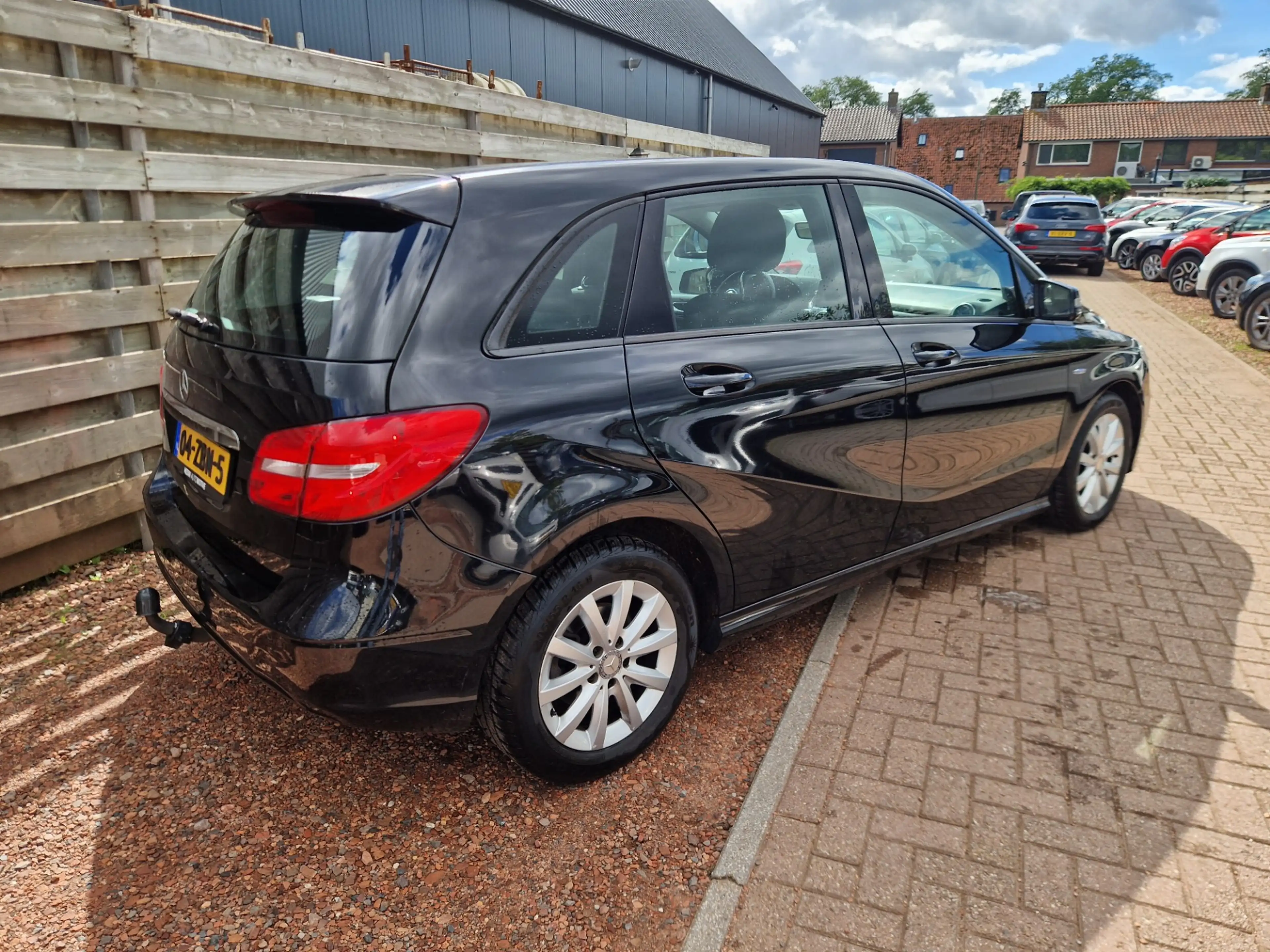 Mercedes-Benz B 180 Ambition Automaat, Navigatie — photo 2