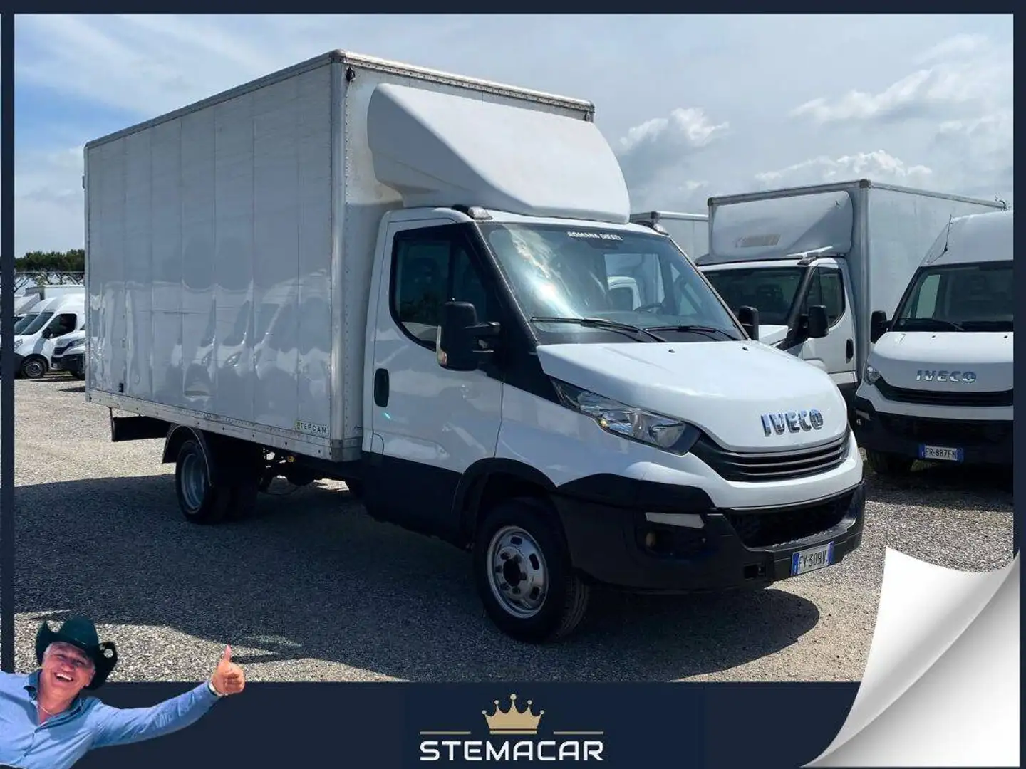 Iveco Daily 35 C14 3750 cab. E6 Білий - 1