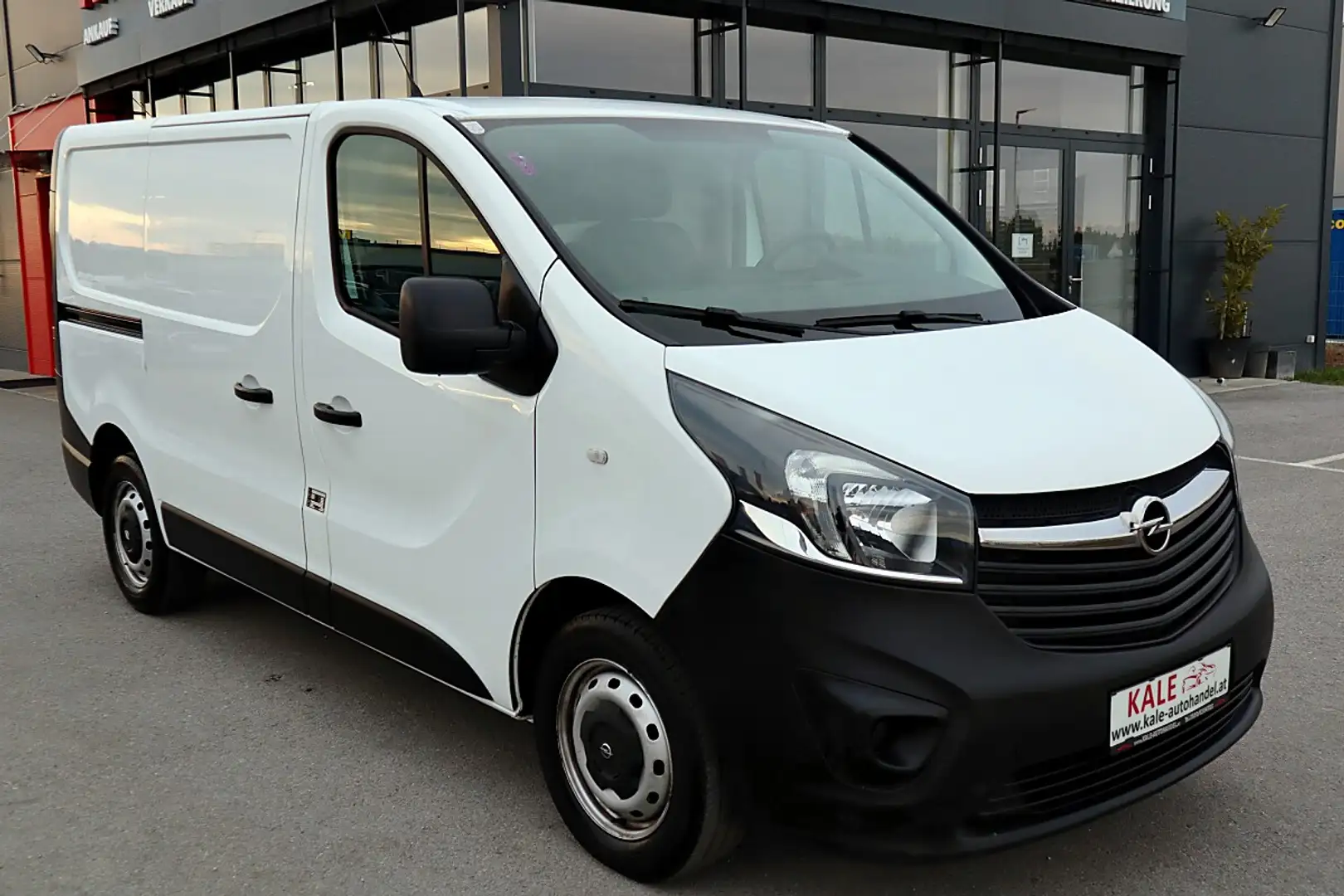 Opel Vivaro Vivaro L1H1 1,6 CDTI BlueInjection 2,7t Edition... Weiß - 2