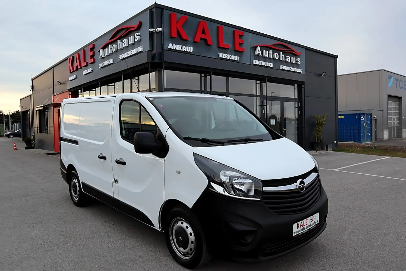 Opel Vivaro Vivaro L1H1 1,6 CDTI BlueInjection 2,7t Edition... Weiß - 1