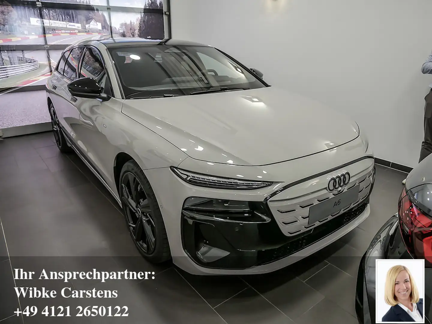 Audi A6 e-tron Beige - 2