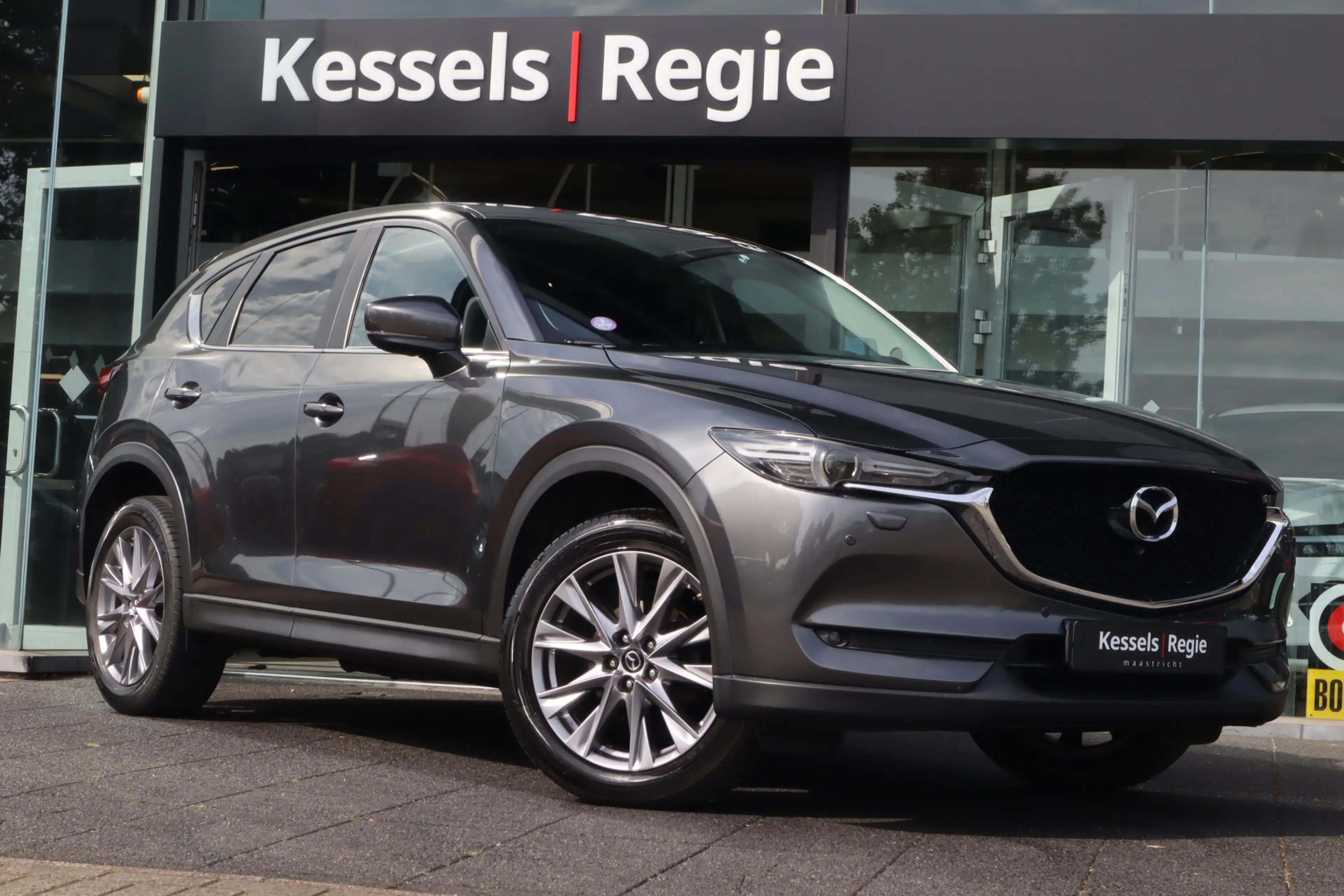 Mazda CX-5 2.5 SkyActiv-G 194 Automaat | Trekhaak | HuD | BLI