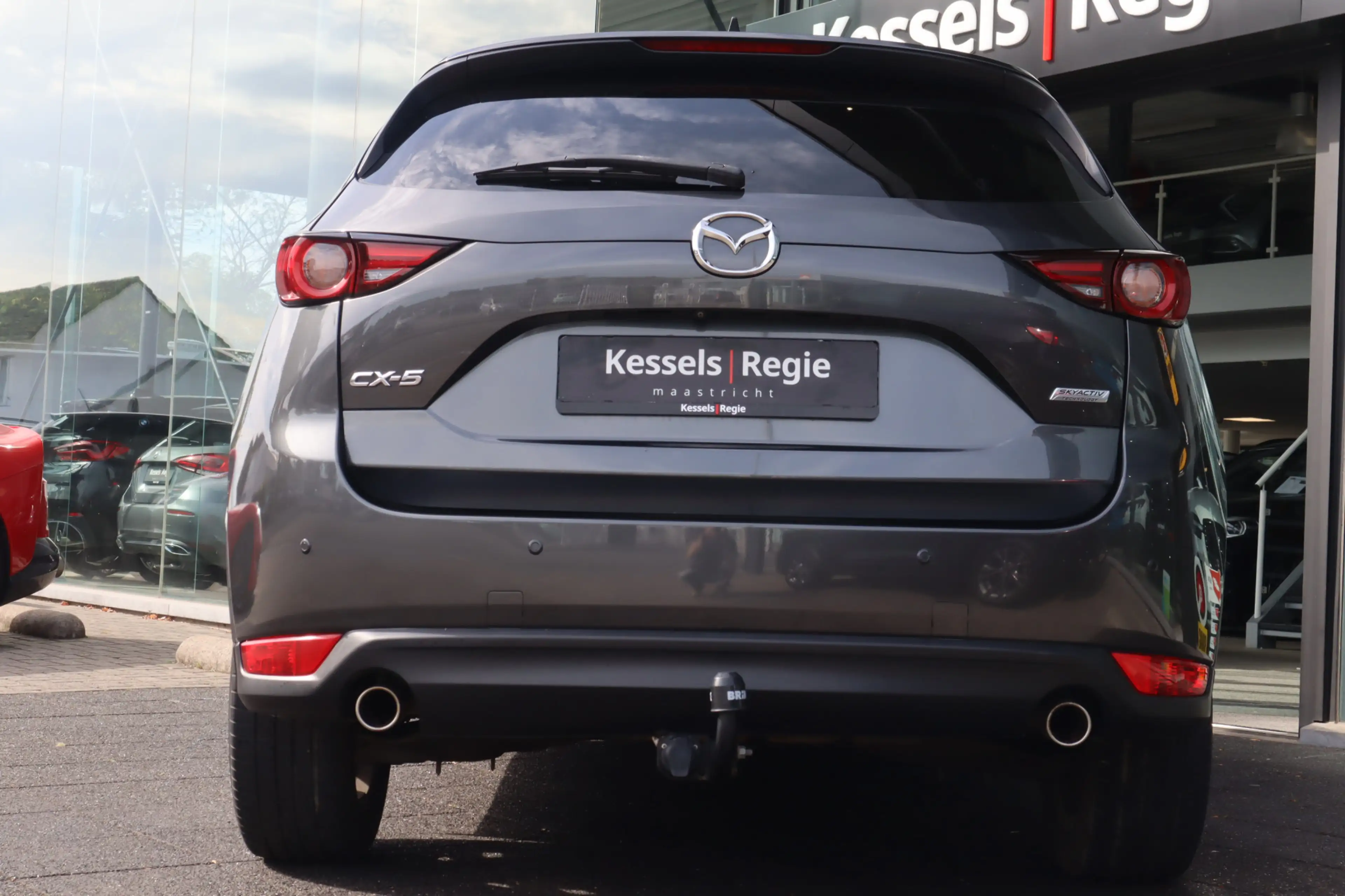 Mazda CX-5 2.5 SkyActiv-G 194 Automaat | Trekhaak | HuD | BLI — photo 22