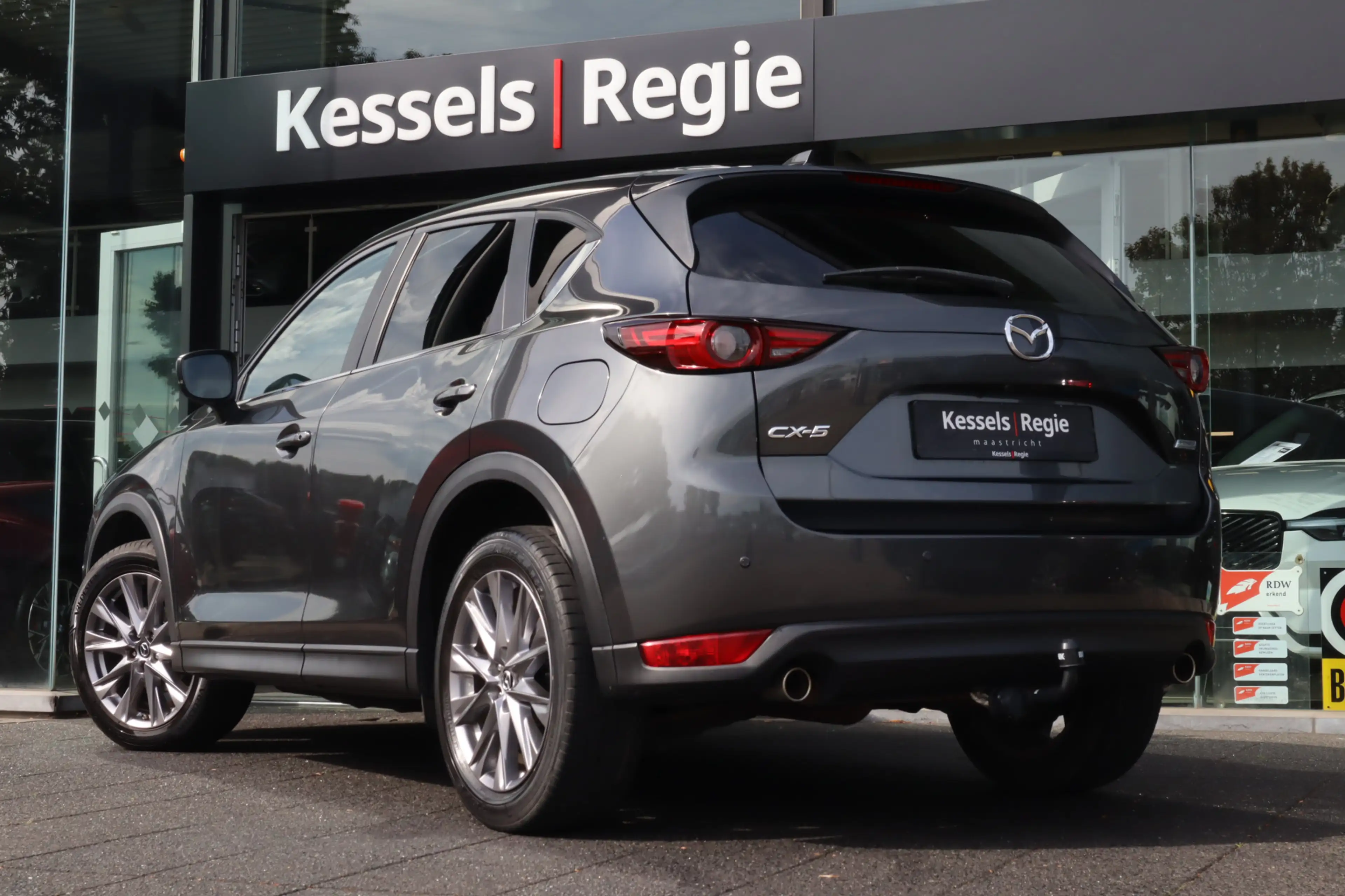 Mazda CX-5 2.5 SkyActiv-G 194 Automaat | Trekhaak | HuD | BLI — photo 21