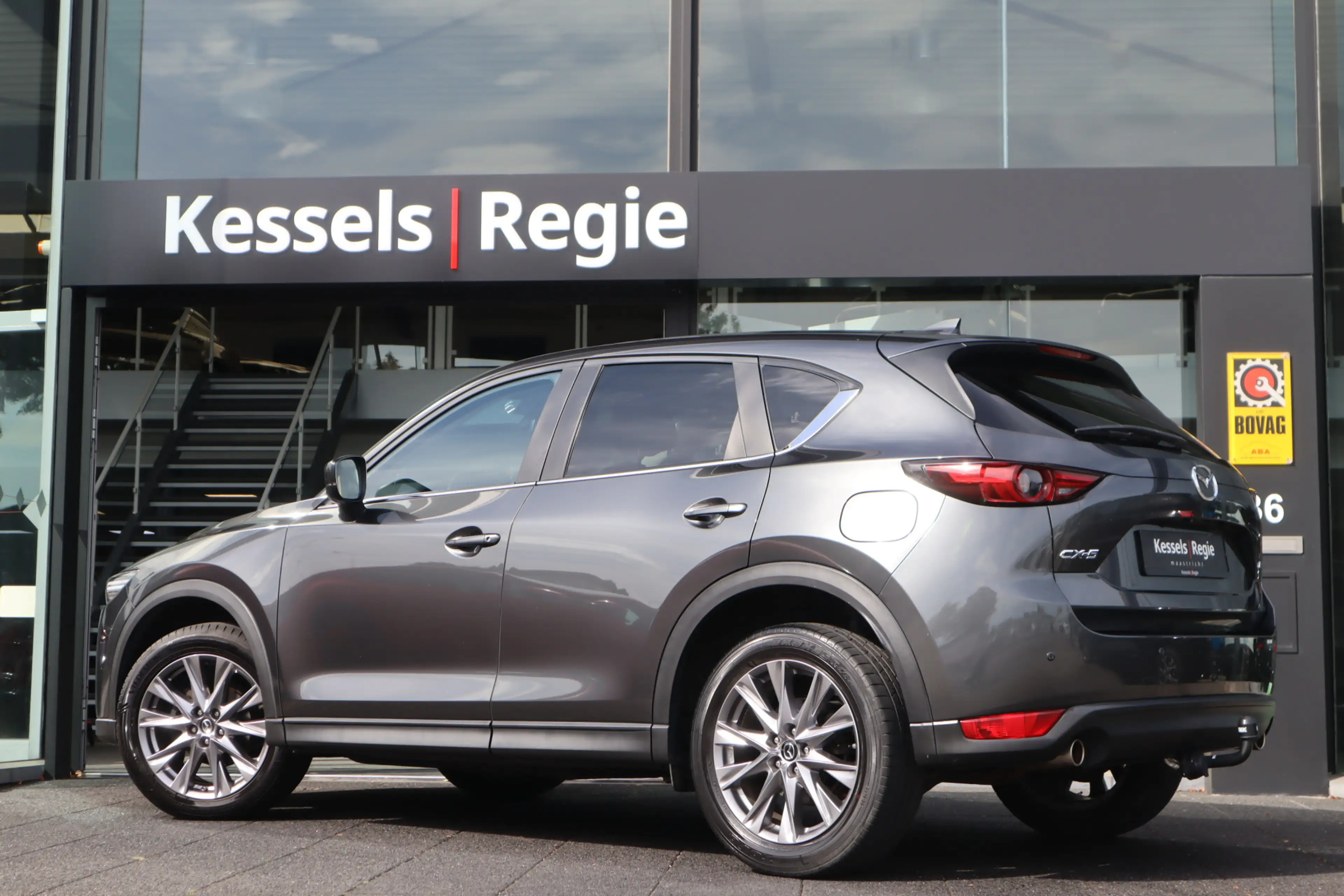 Mazda CX-5 2.5 SkyActiv-G 194 Automaat | Trekhaak | HuD | BLI — photo 20