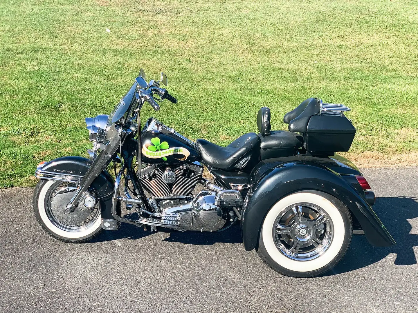 Harley-Davidson Road King FLHR Champion Noir - 2