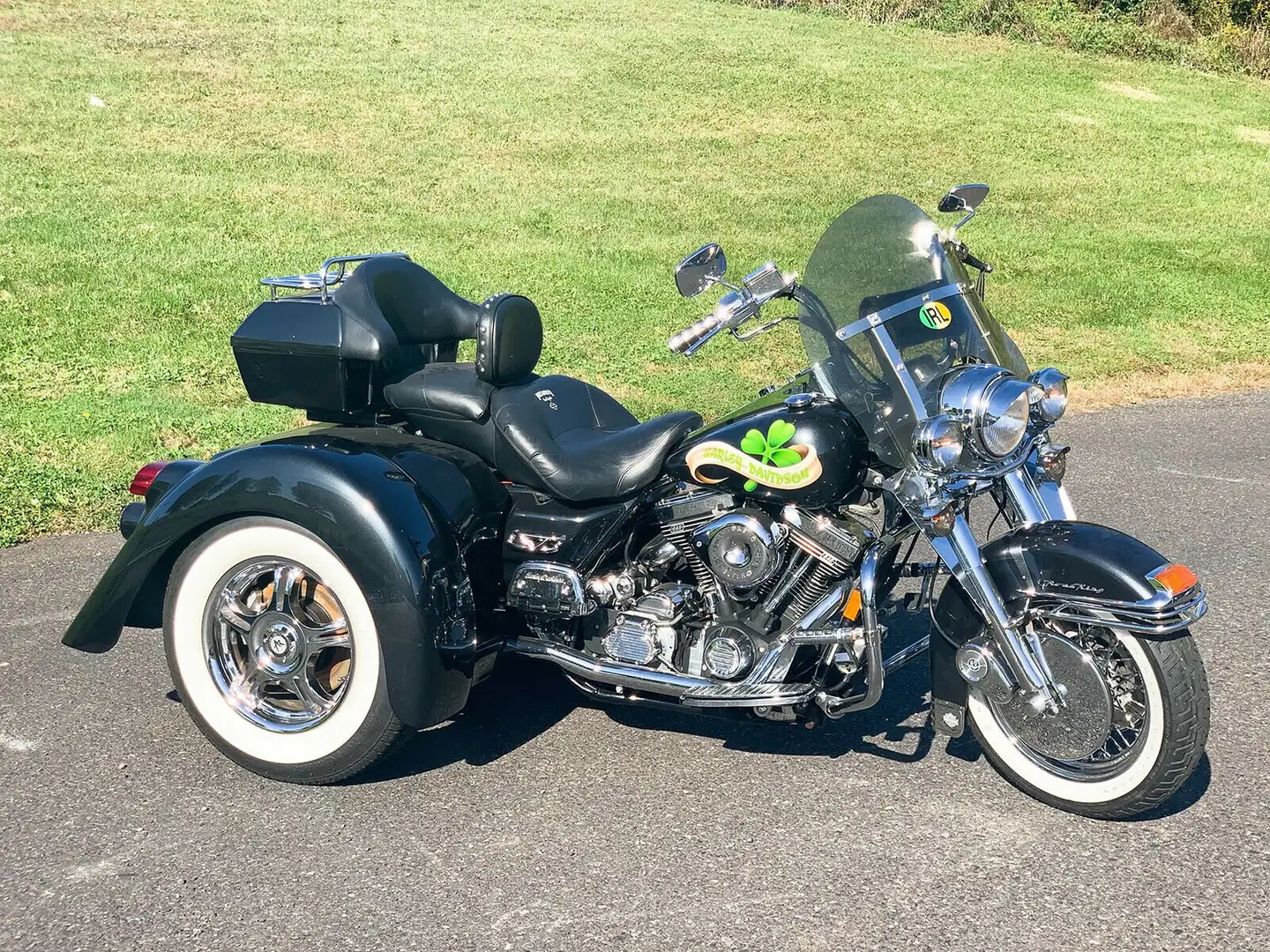 Harley-Davidson Road King FLHR Champion Noir - 1