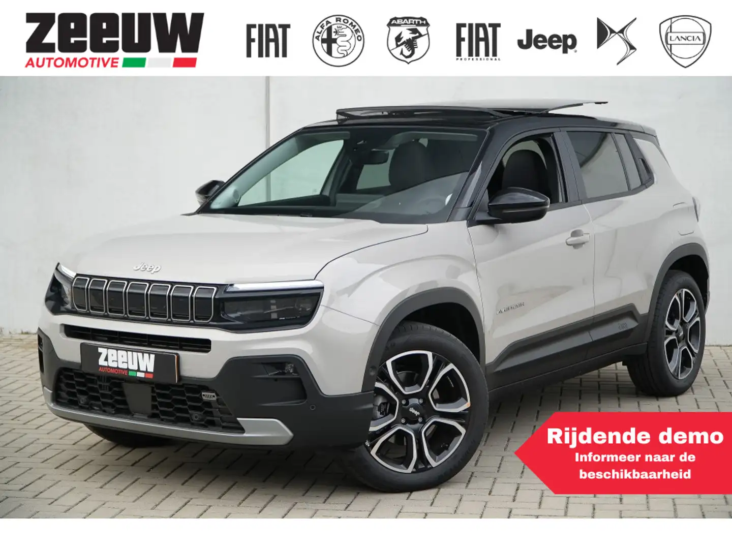 Jeep Avenger 1.2 e-Hybrid Summit | Leder | Winter | JBL | Navi Gris - 1