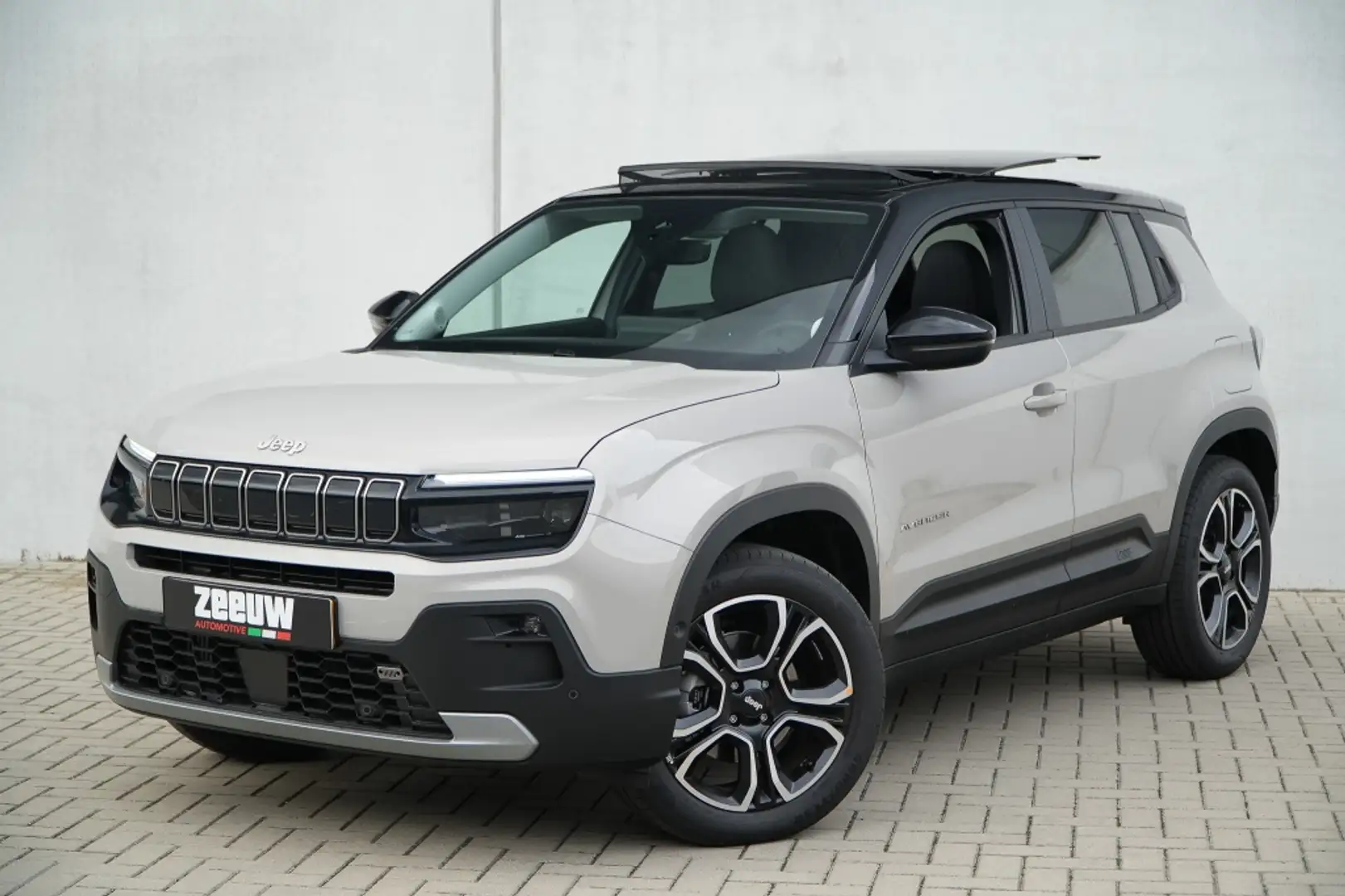 Jeep Avenger 1.2 e-Hybrid Summit | Leder | Winter | JBL | Navi Gris - 2