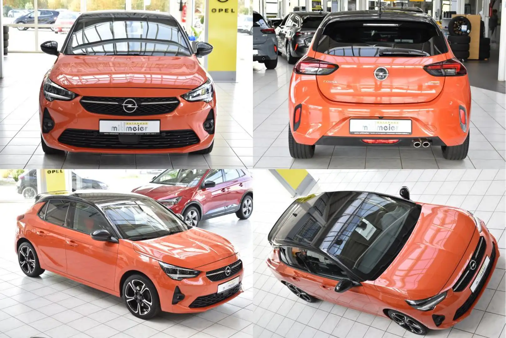 Opel Corsa F 1.2T AUTOMATIK GS ACC LED Kamera DAB+ Orange - 2