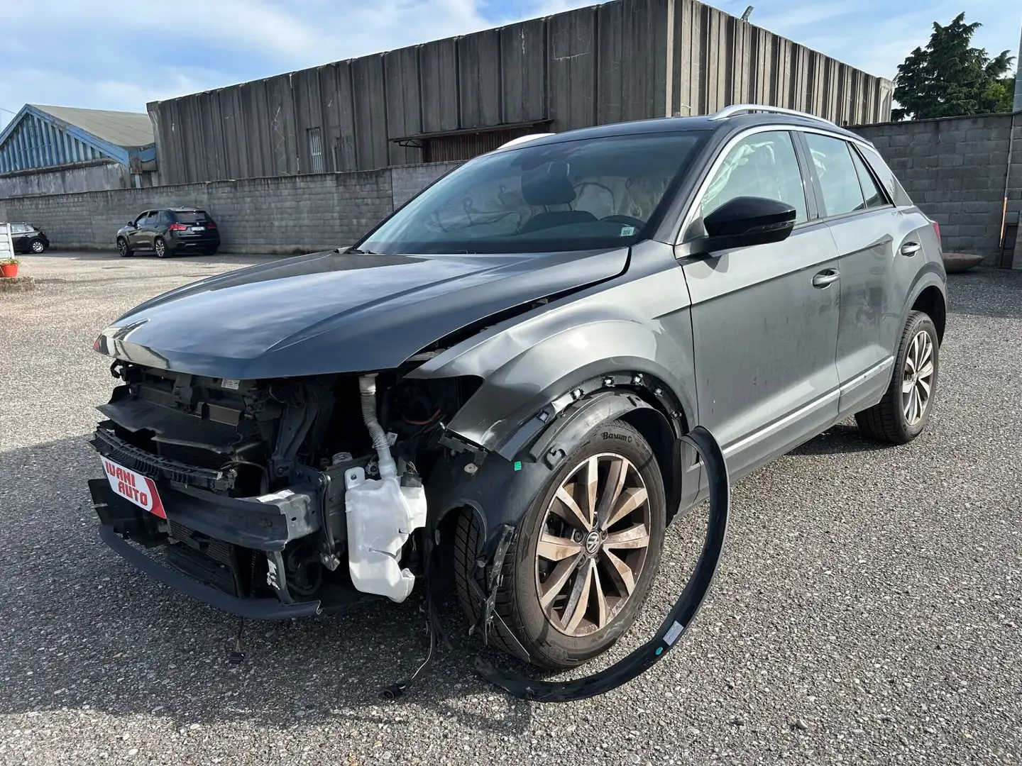 Volkswagen T-Roc 1.0 TSI 115 CV Style BlueMotion Technology Gris - 1
