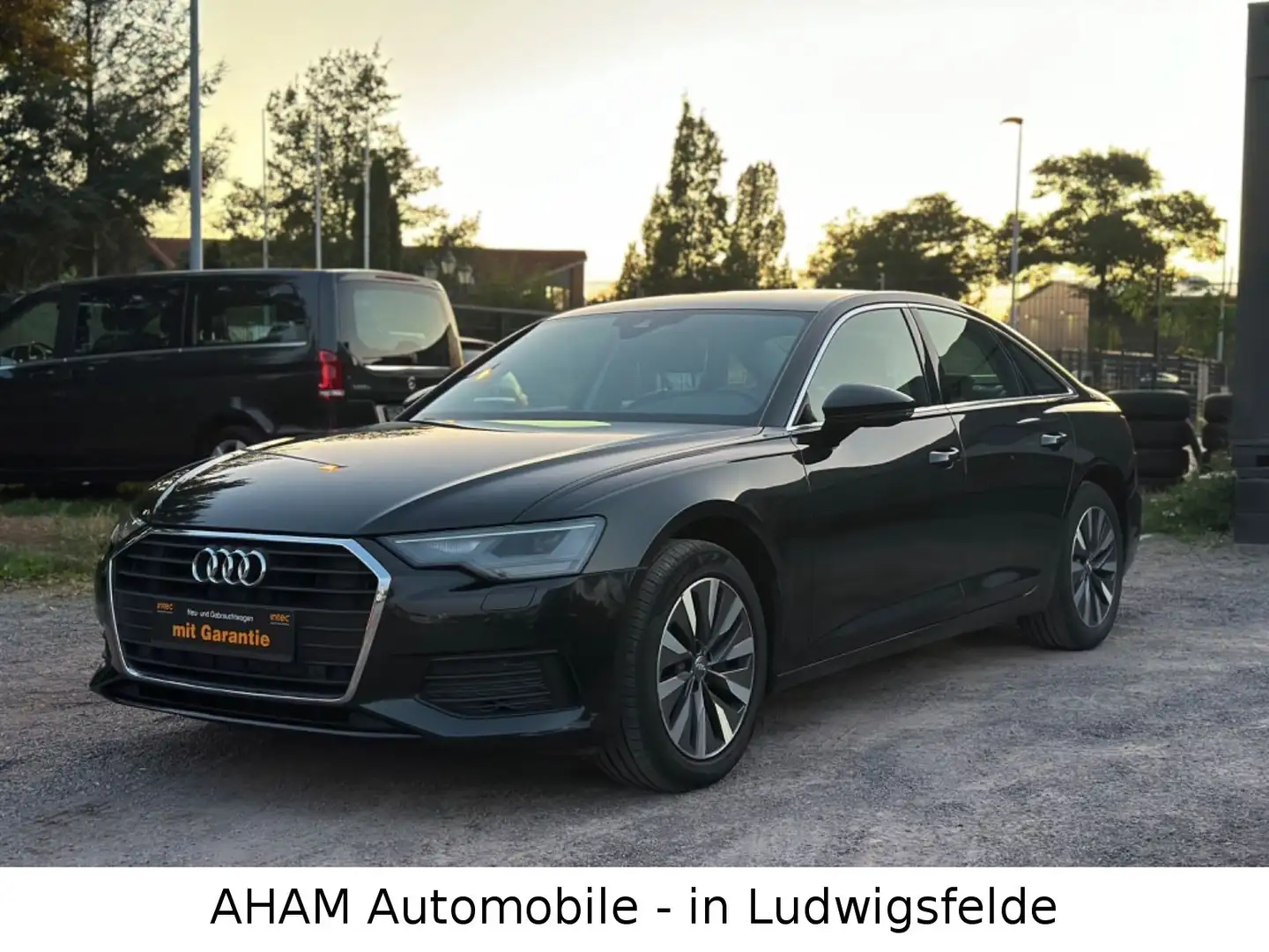 Audi A6 Lim. 35 TDI|B&O|CAM|TEMP|LED|VIRTUALCP|LEDER Gris - 1