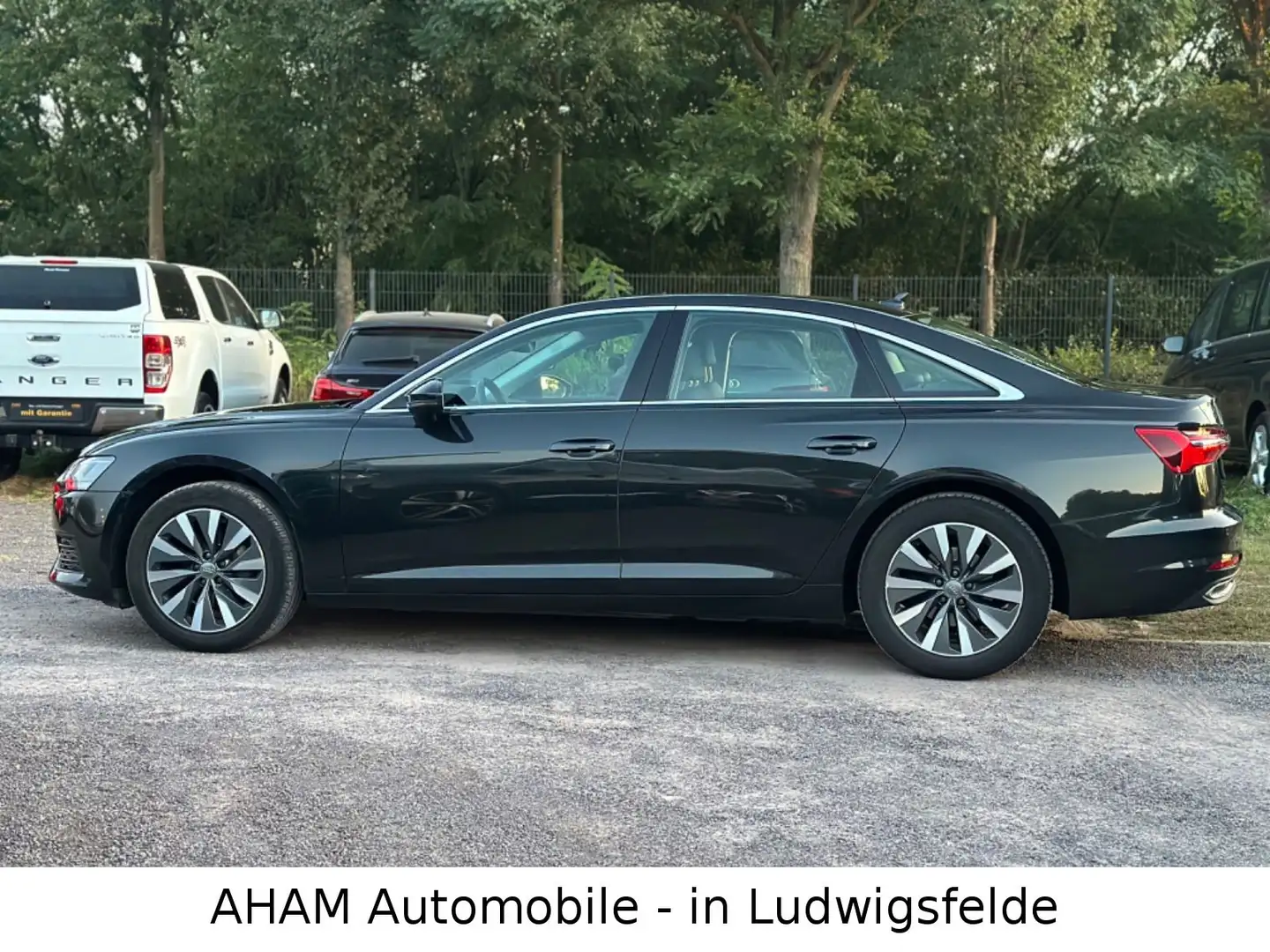 Audi A6 Lim. 35 TDI|B&O|CAM|TEMP|LED|VIRTUALCP|LEDER Gris - 2