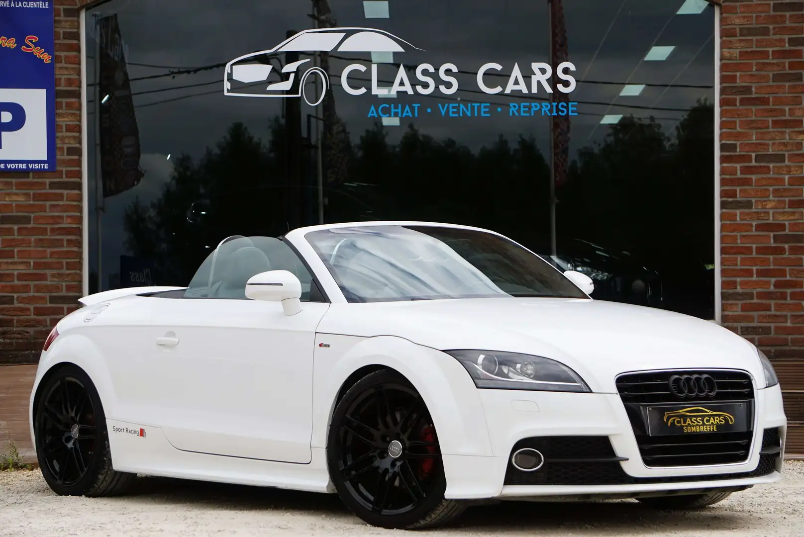 Audi TT Cabriolet 1.8 TFSI Ambition S line Xenon Pdc eu5 Wit - 2