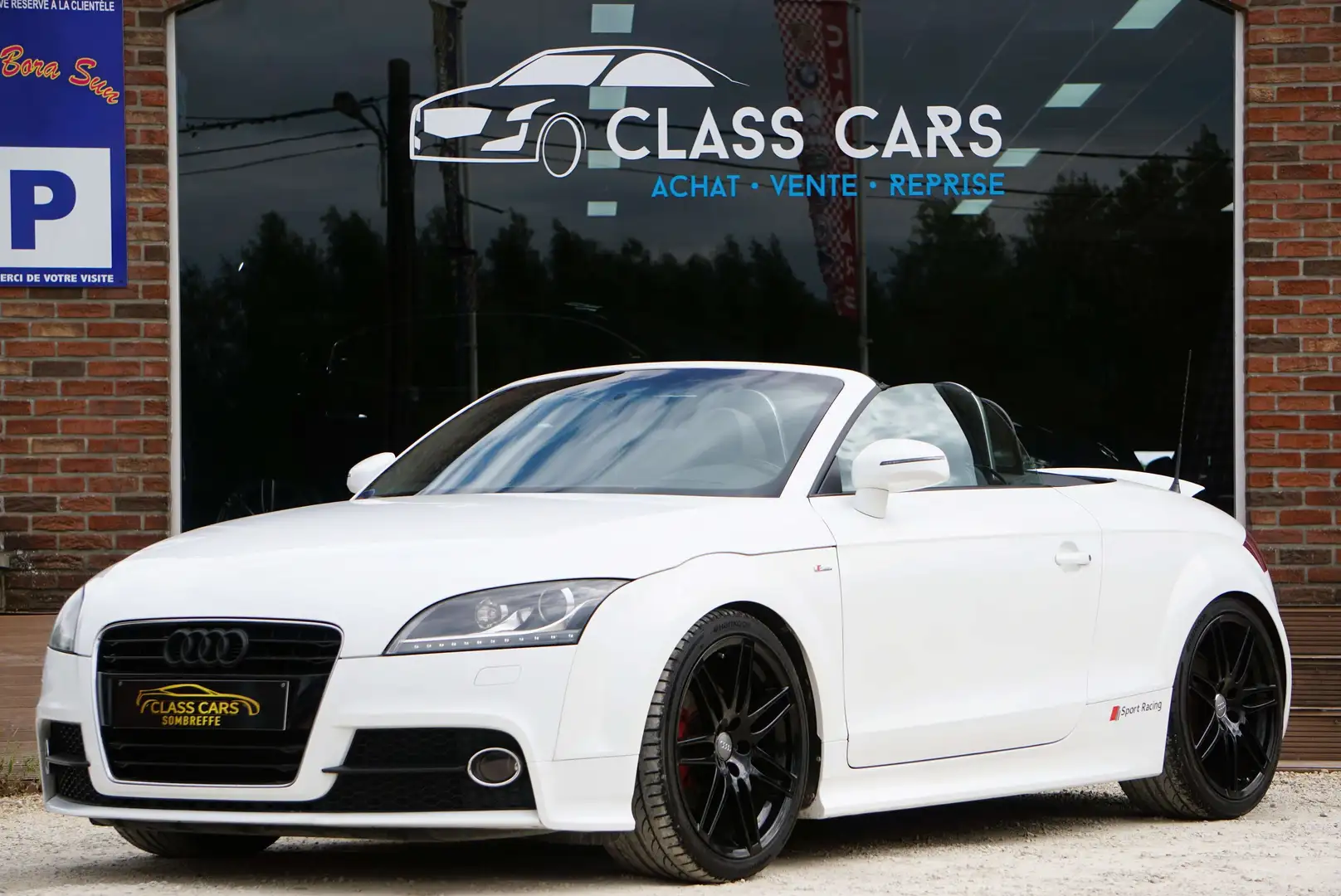 Audi TT Cabriolet 1.8 TFSI Ambition S line Xenon Pdc eu5 Wit - 1