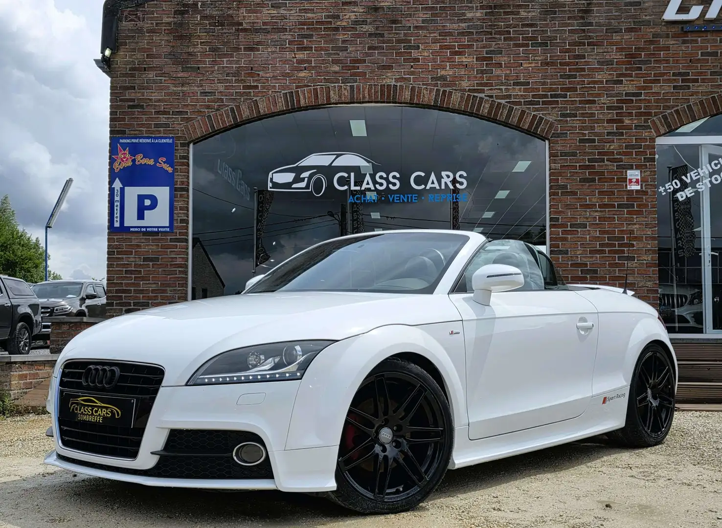 Audi TT Cabriolet 1.8 TFSI Ambition S line Navi Pdc eu5 Bílá - 1