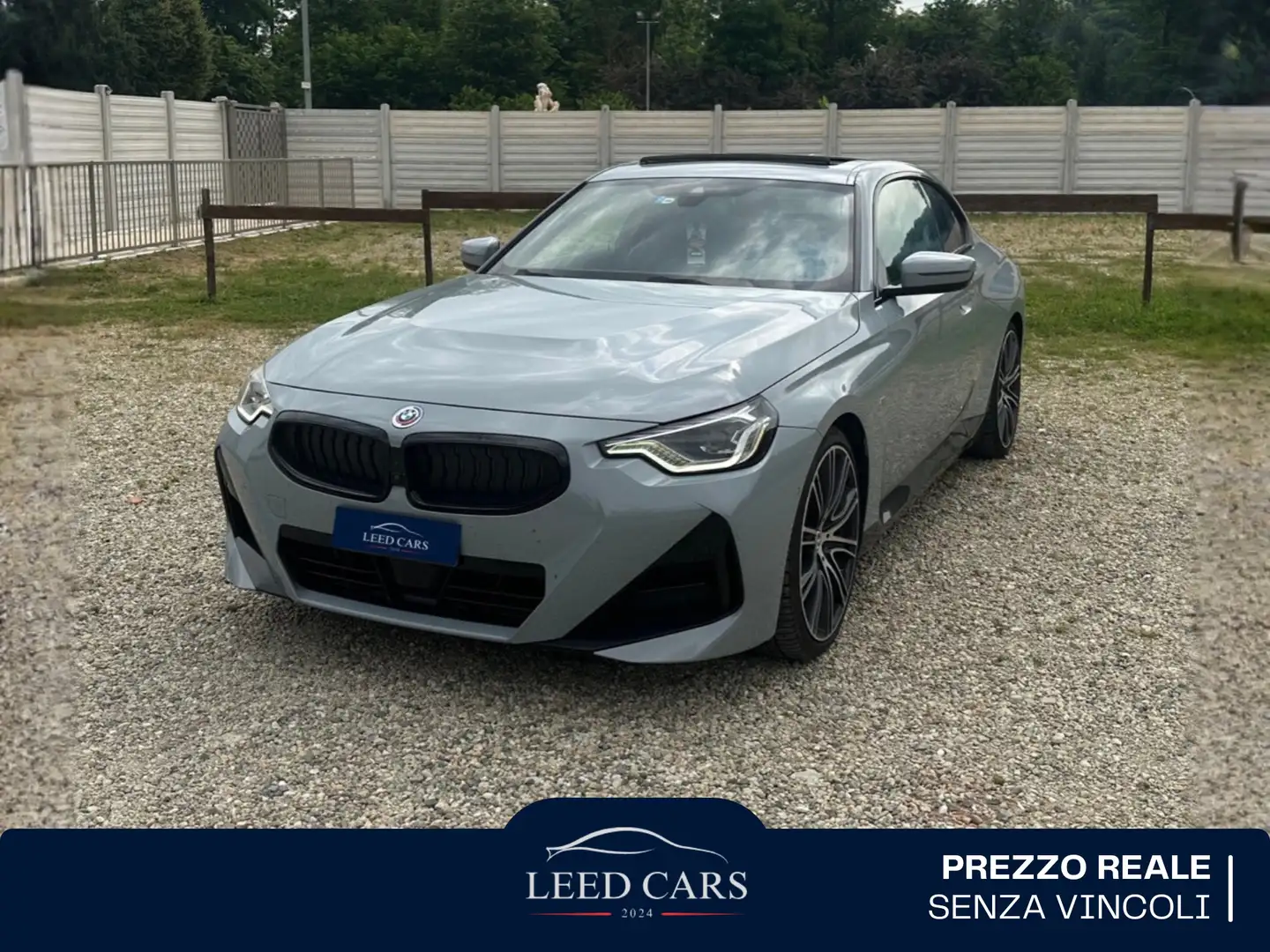 BMW 230 i Coupe MSport auto TETTO | GARANZIA BMW Grigio - 1