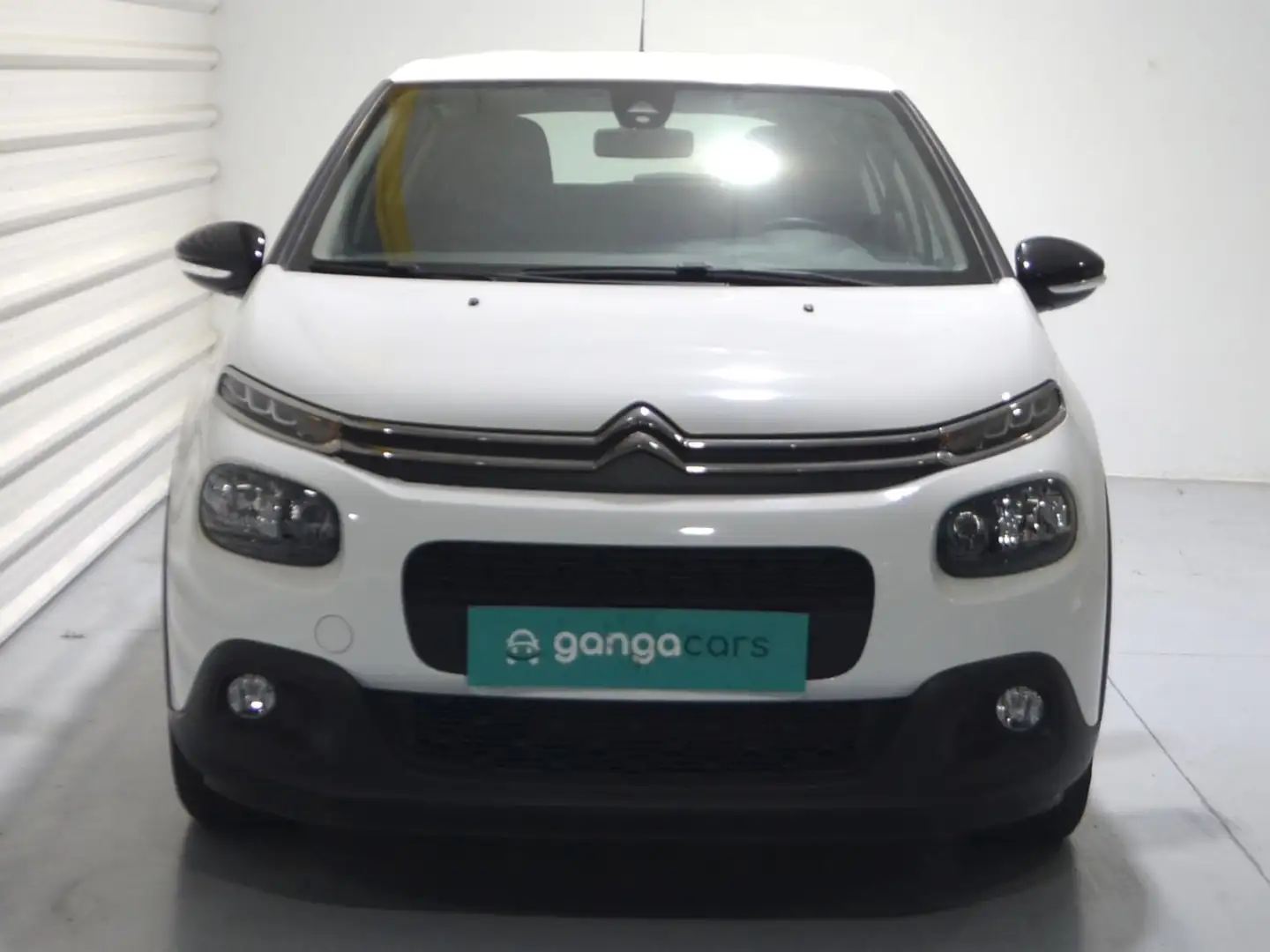 Citroen C3 PureTech 60KW (82CV) FEEL Blanco - 2