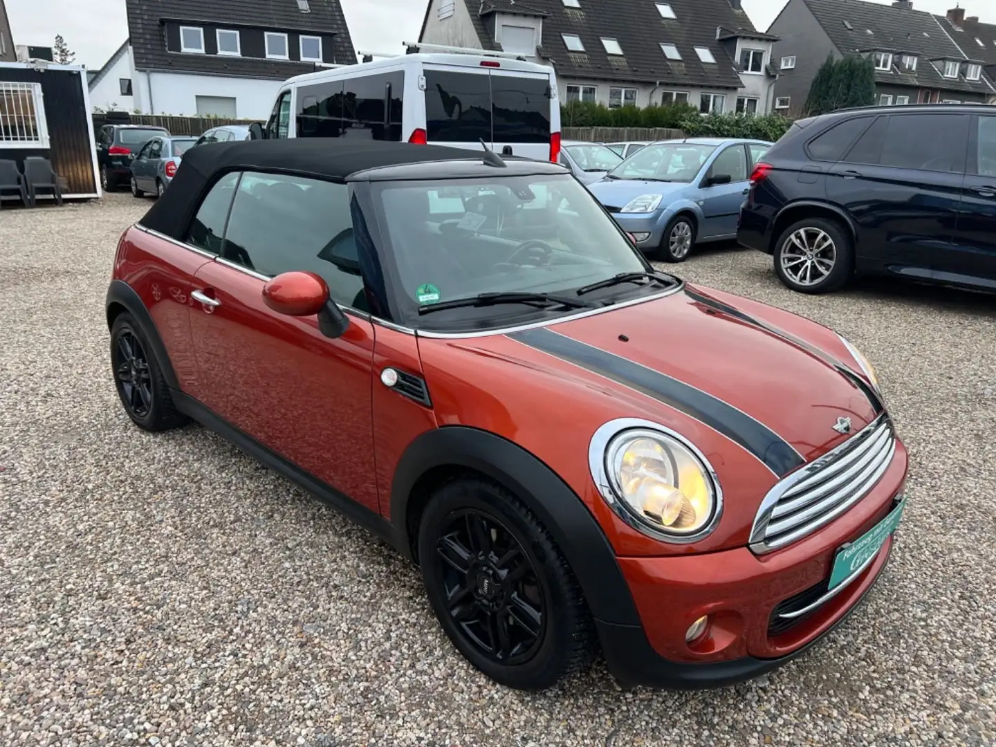 MINI Cooper Cabrio Cooper*TÜV NEU*2 HAND*WIE NEU*TOP* Portocaliu - 1