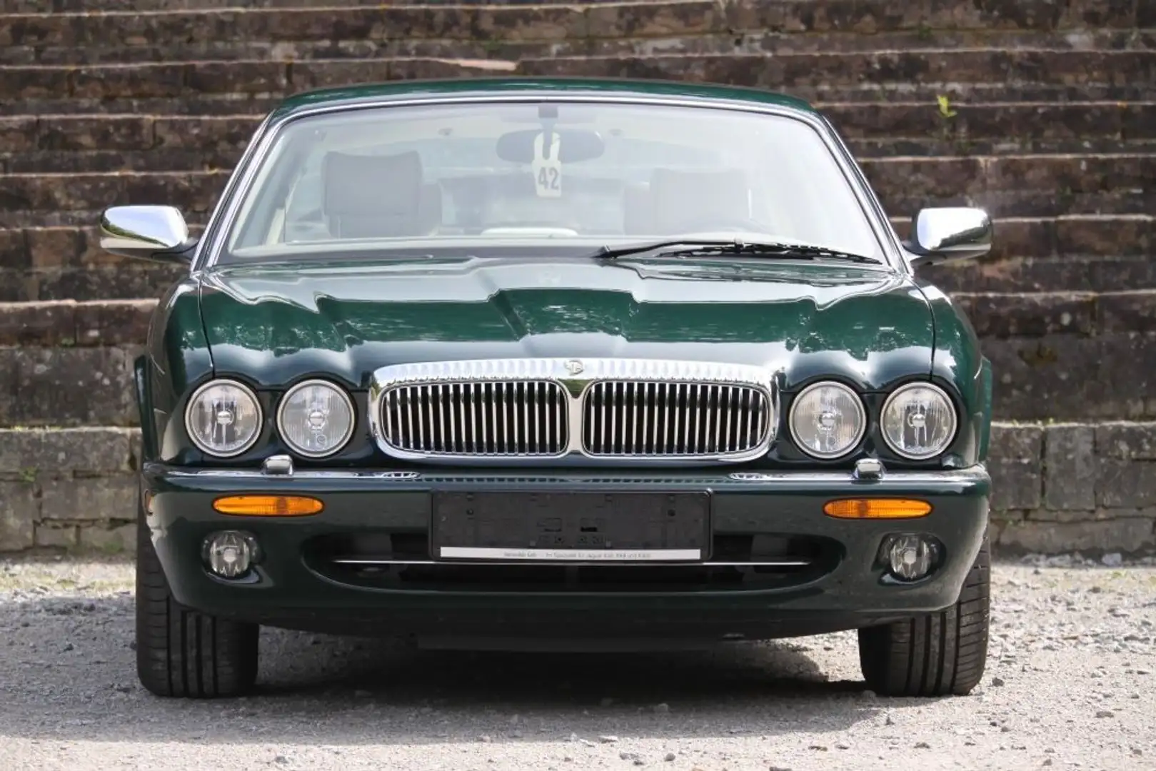 Jaguar Daimler V8 Langversion 3 Jahre Garantie Grün - 1