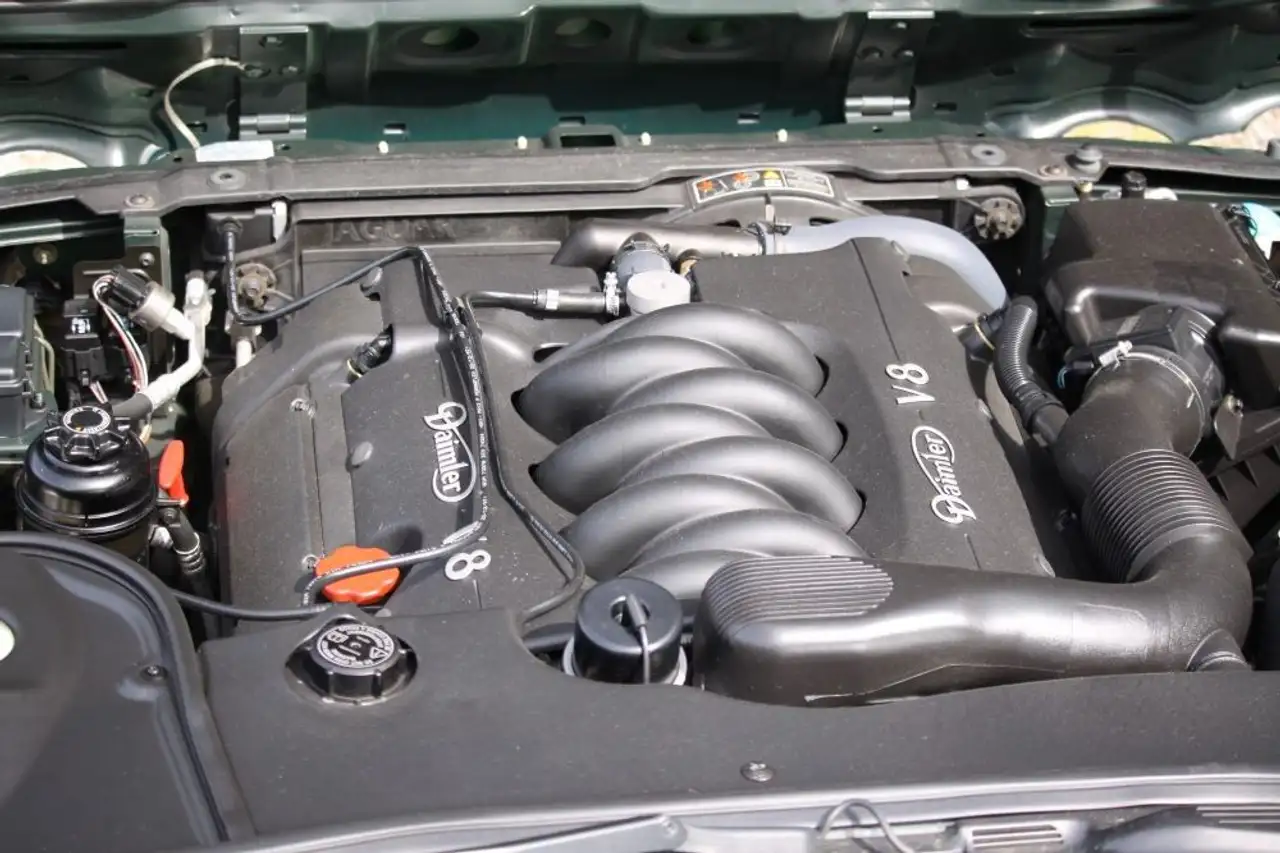 Jaguar Daimler V8 Langversion 3 Jahre Garantie, foto 12