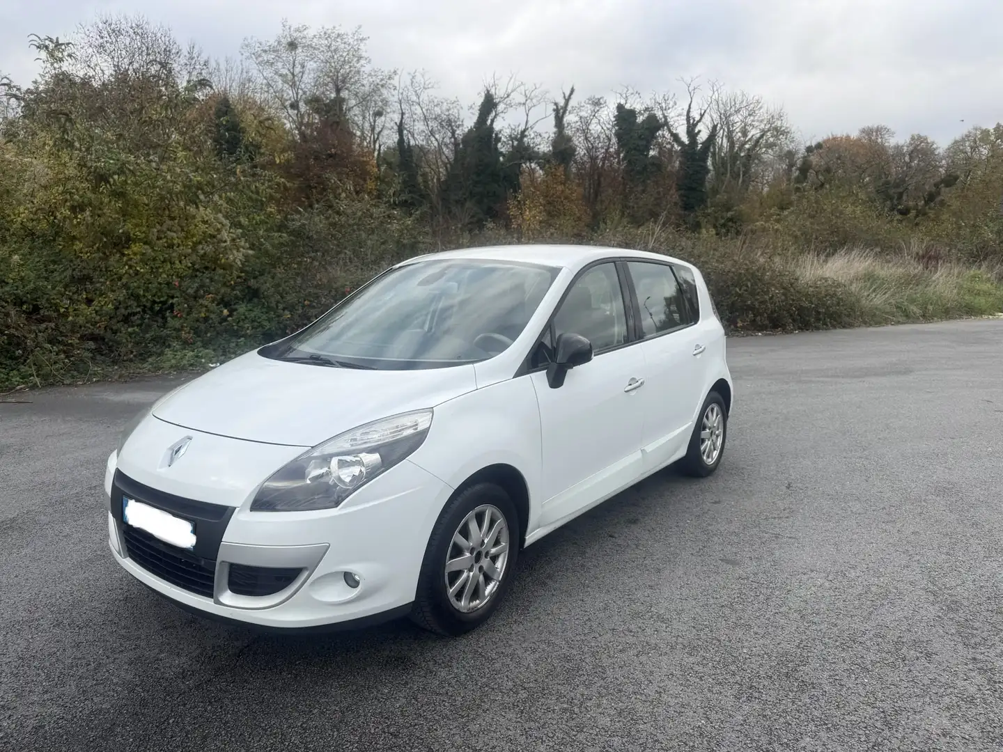 Renault Scenic III 1.5dCi 110 eco2 Exception 2011 - 2