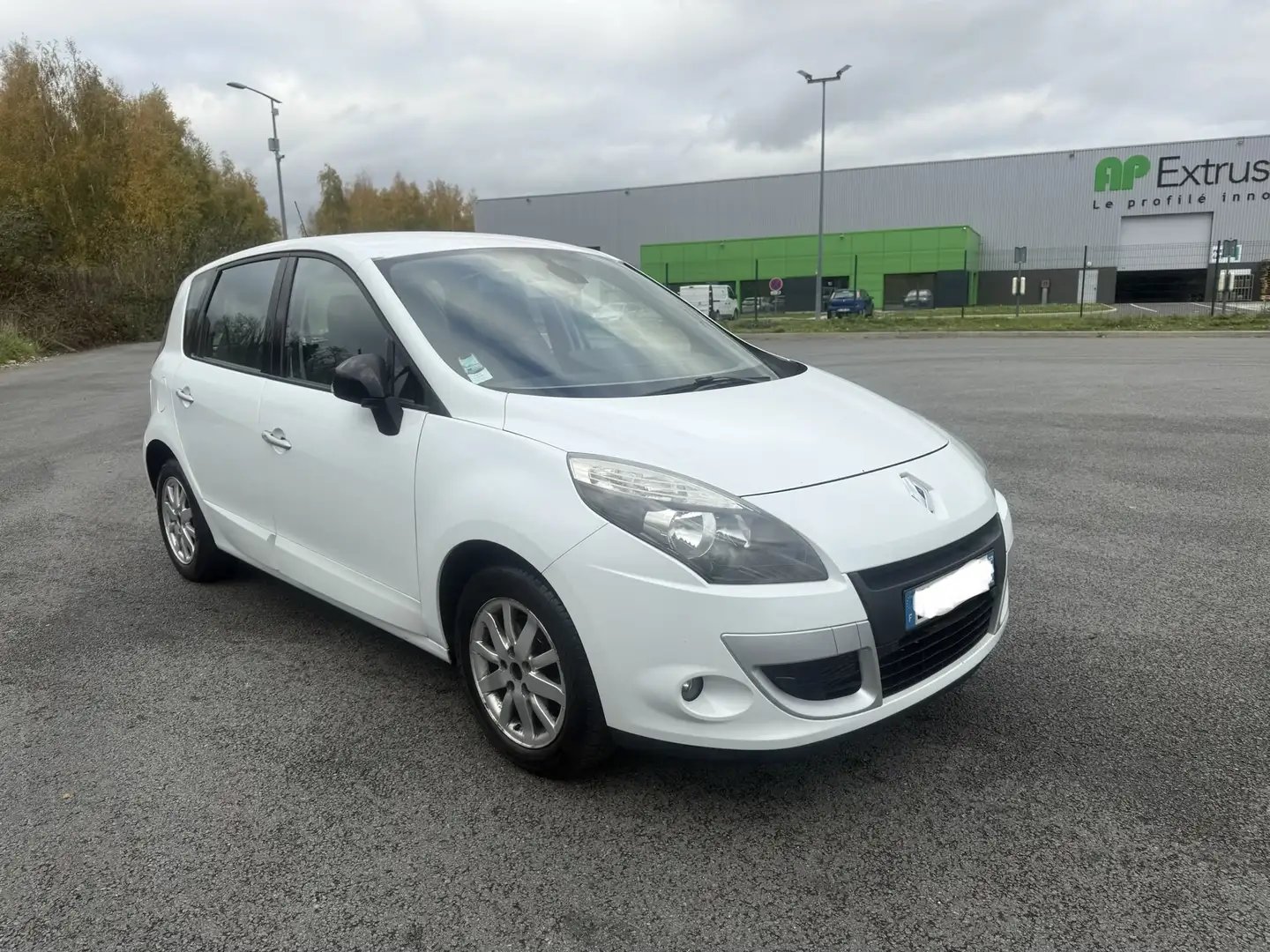 Renault Scenic III 1.5dCi 110 eco2 Exception 2011 - 1