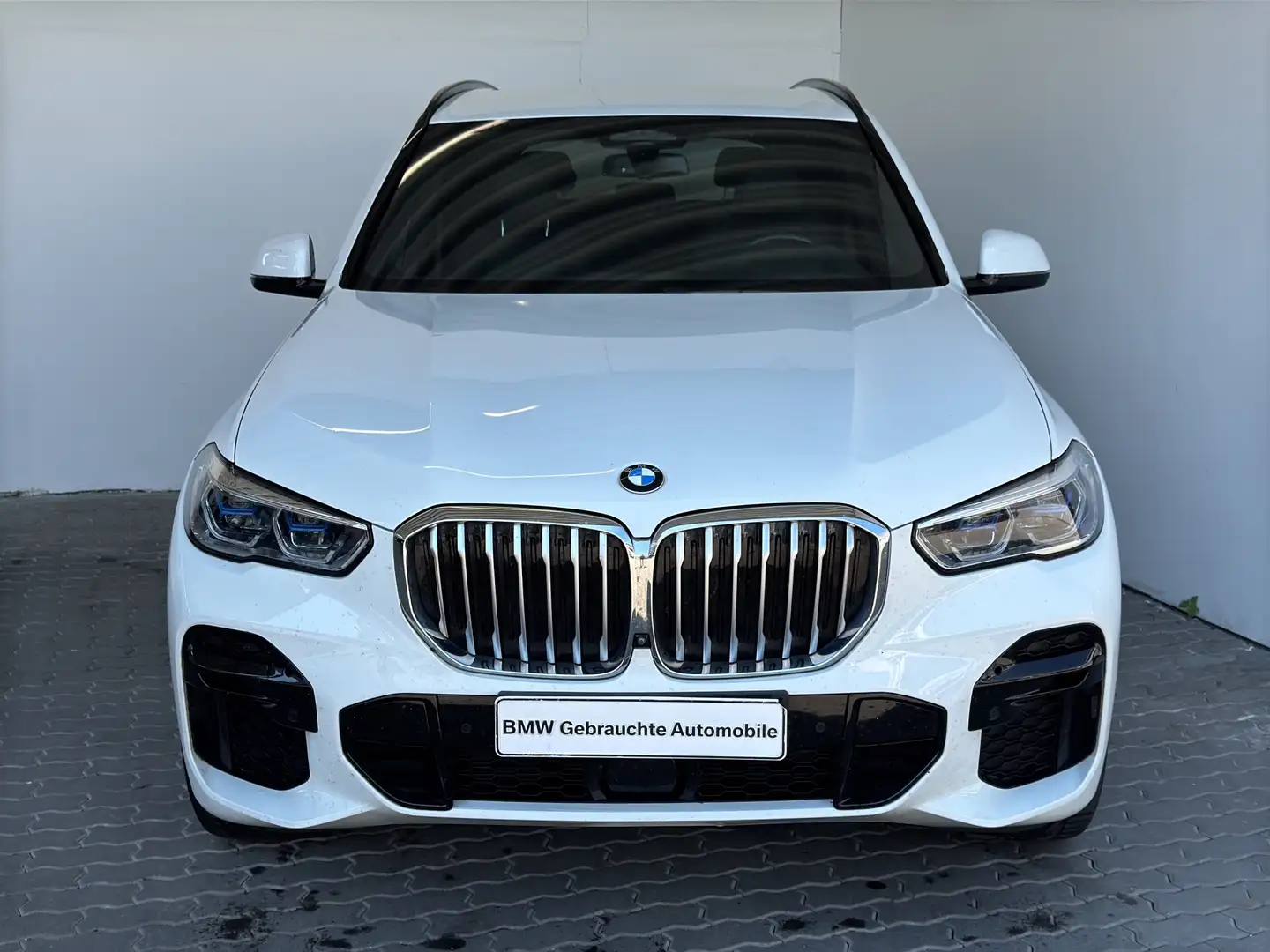 BMW X5 xDrive40dA M Sport LiveCock.Standh.Laserl.AHK Blanc - 1