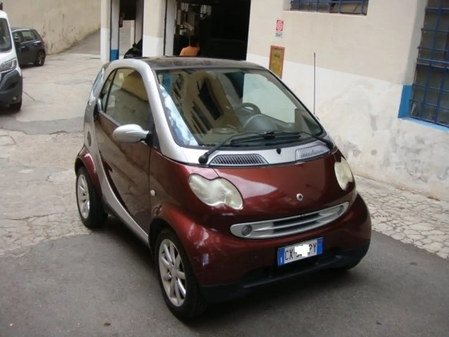 smart forTwo Fortwo 0.7 Passion 61cv Червоний - 1