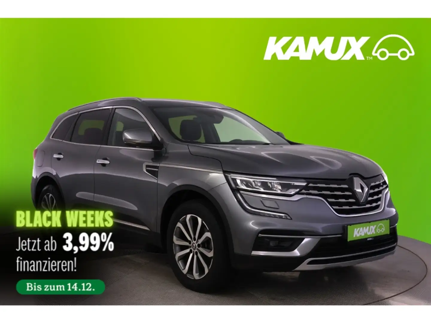 Renault Koleos 2.0BdCi Aut.185 Intens+LED+NAVI+KAMERA Сірий - 1