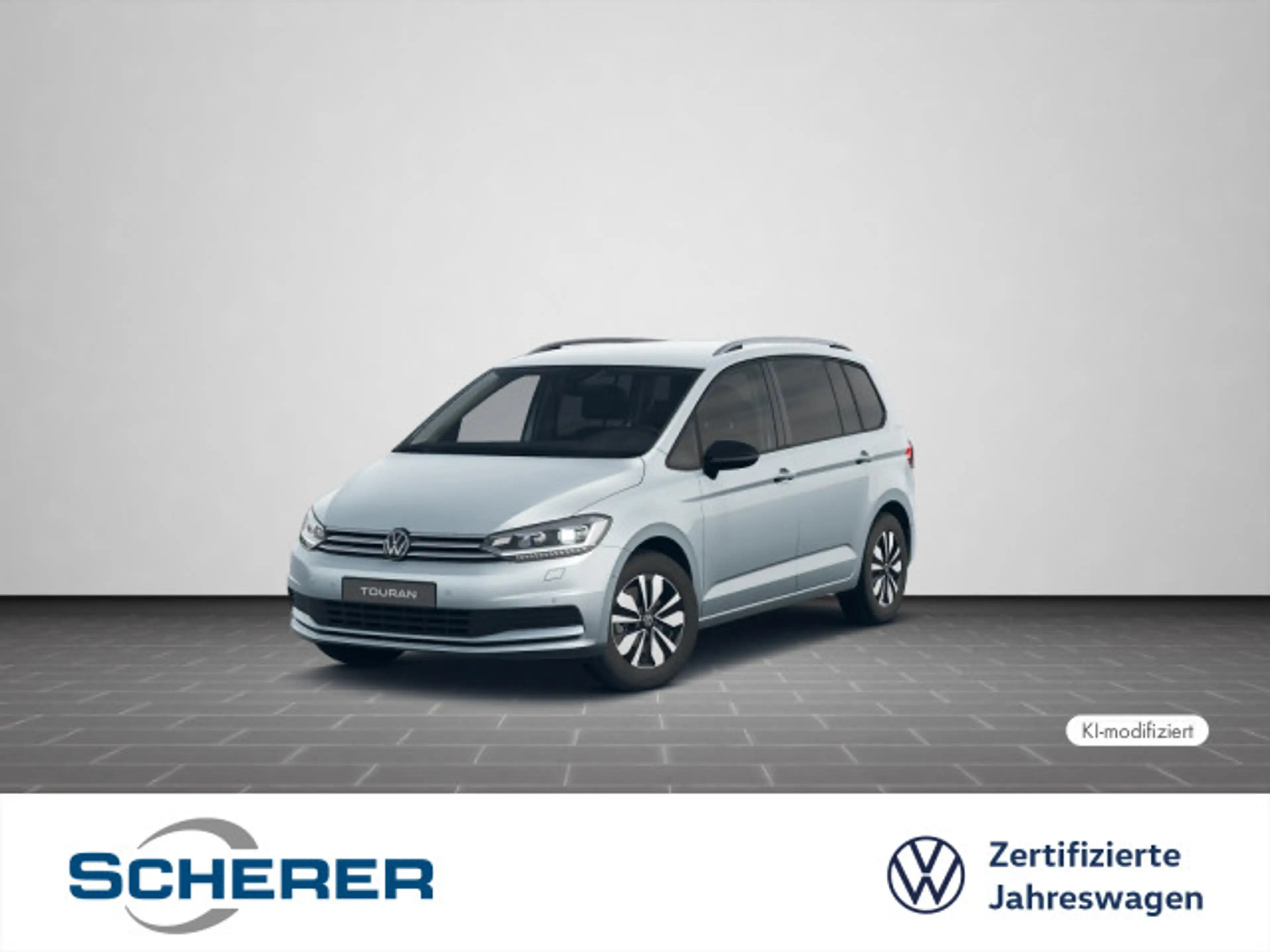 Volkswagen Touran 1.5 TSI Goal DSG NAVI LED AHK ACC 7-Sitze